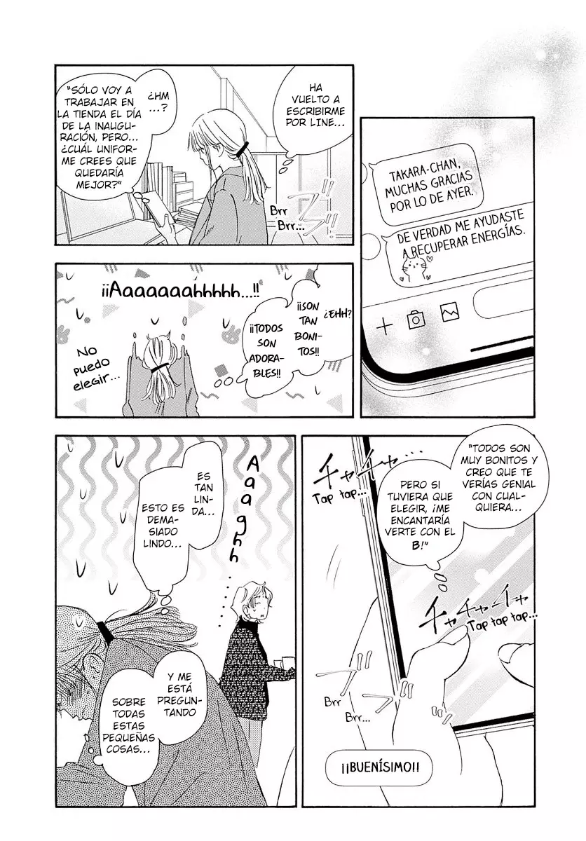 Tsumetakute Yawaraka Capítulo 17 - Página 15 en español