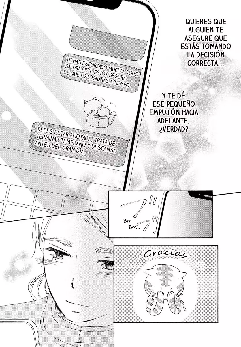 Tsumetakute Yawaraka Capítulo 17 - Página 18 en español