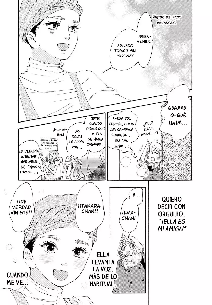 Tsumetakute Yawaraka Capítulo 17 - Página 19 en español