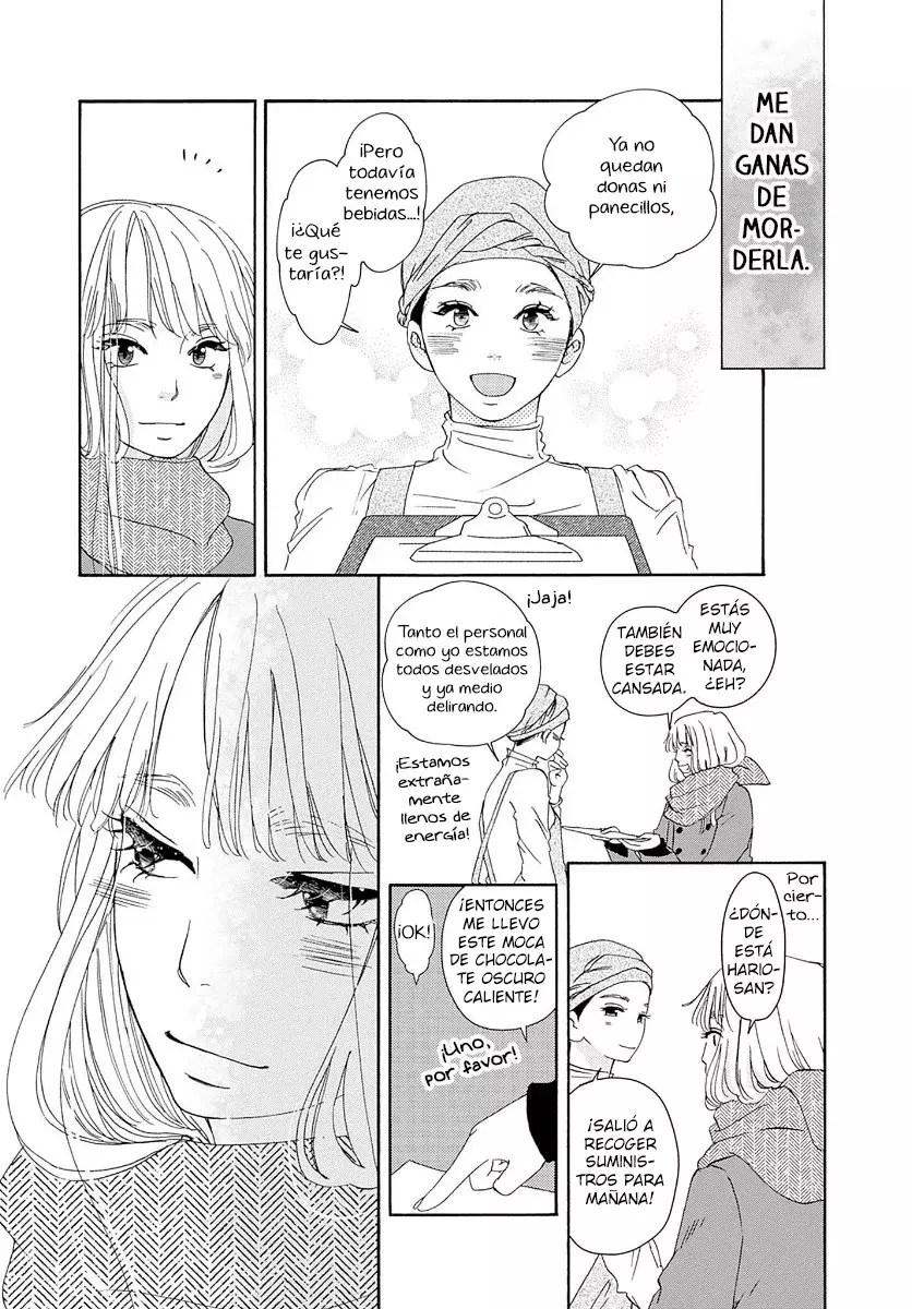 Tsumetakute Yawaraka Capítulo 17 - Página 21 en español