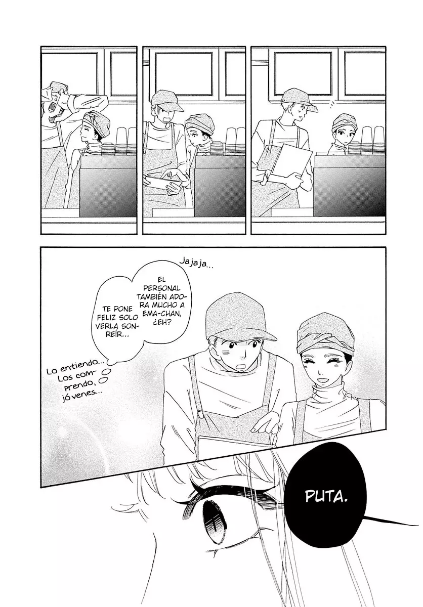 Tsumetakute Yawaraka Capítulo 17 - Página 22 en español