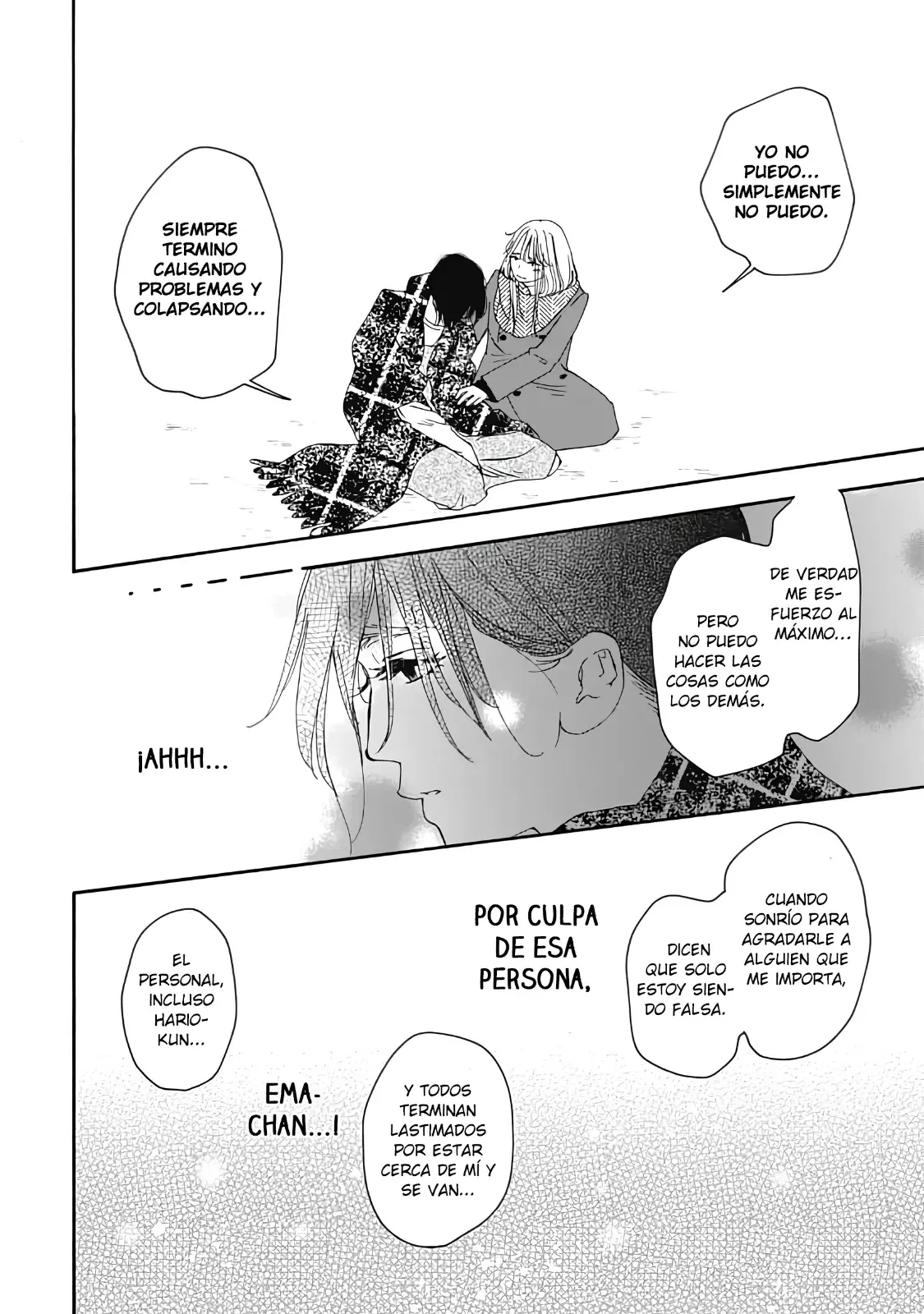 Tsumetakute Yawaraka Capítulo 18 - Página 10 en español