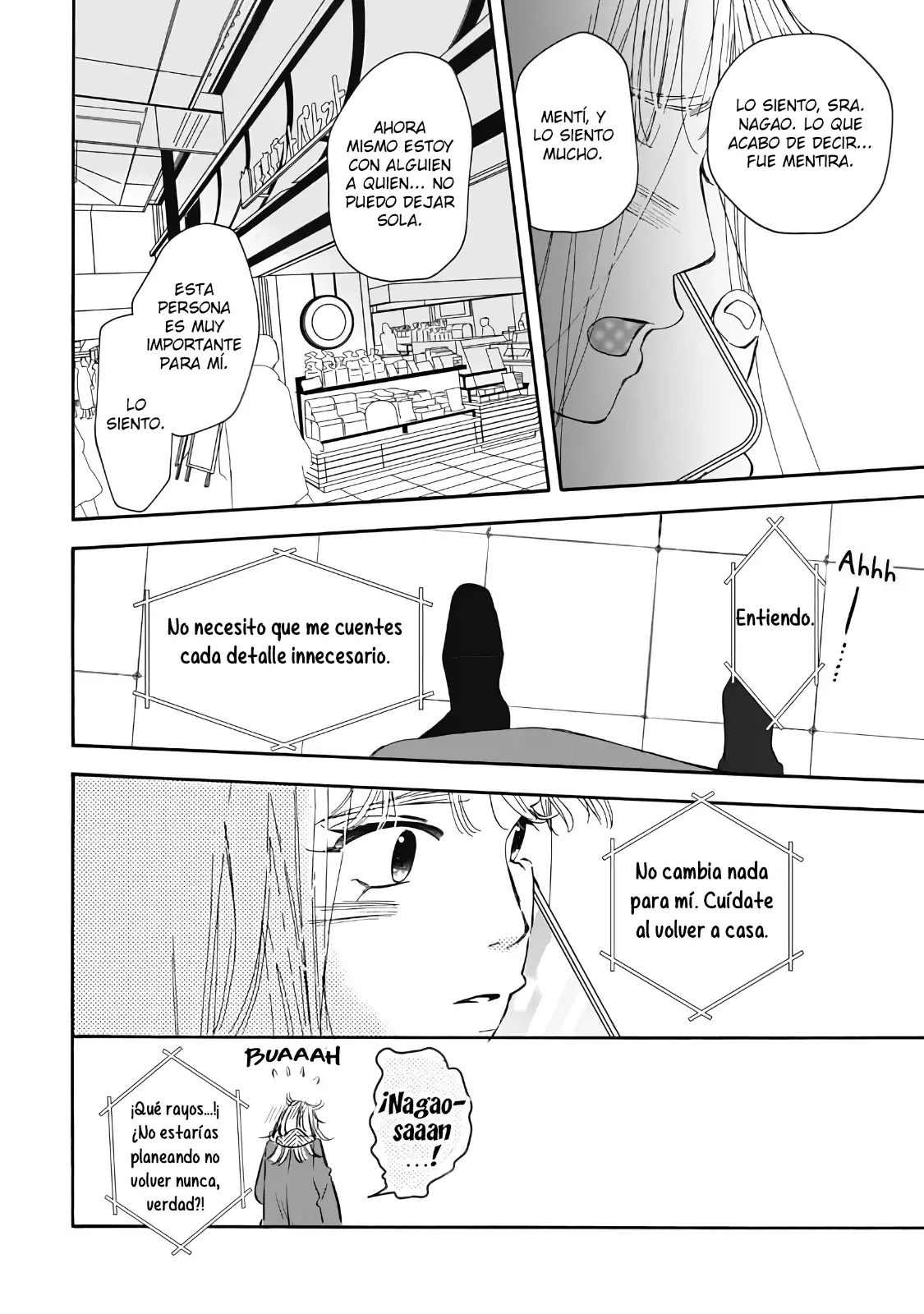Tsumetakute Yawaraka Capítulo 18 - Página 18 en español