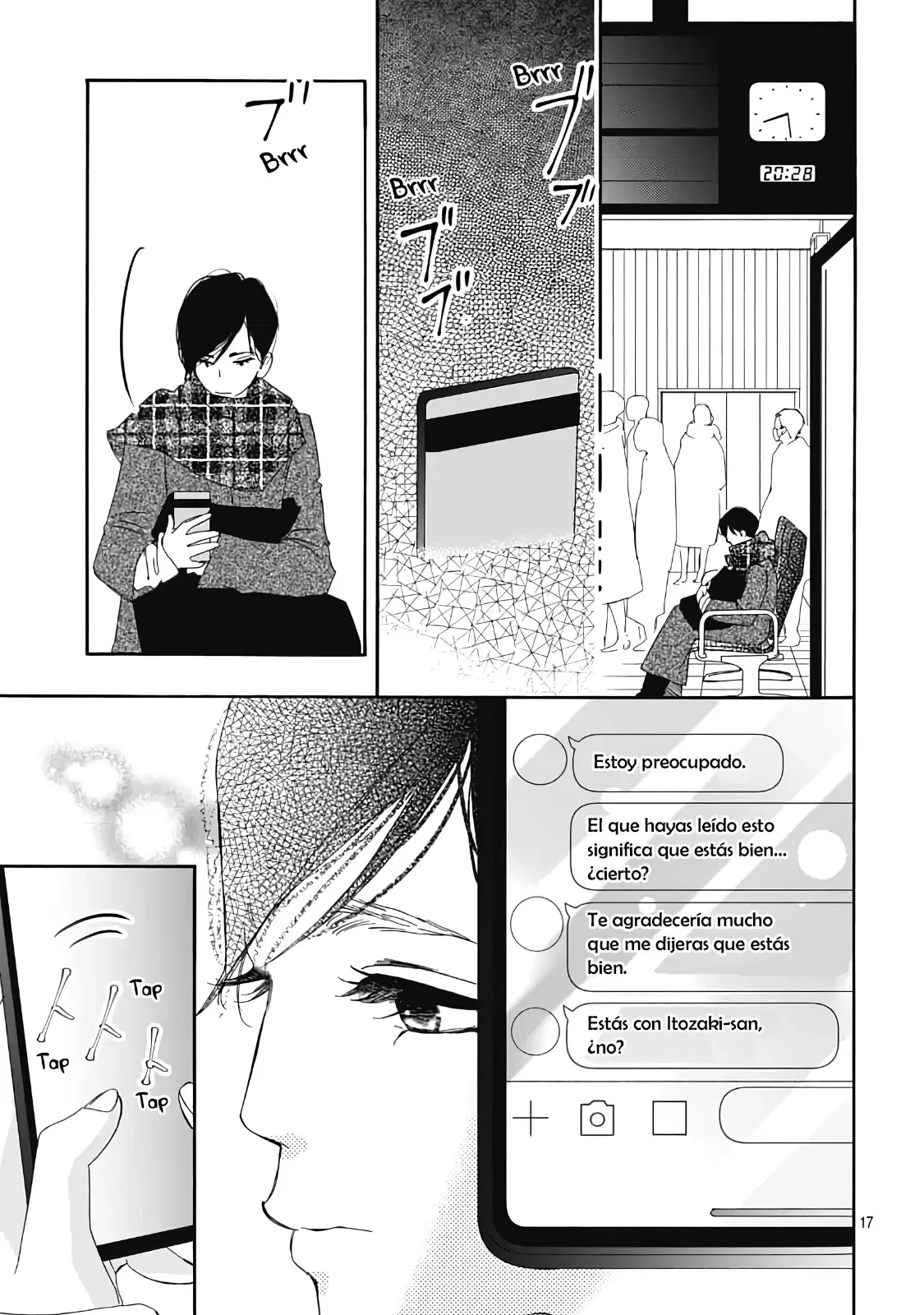 Tsumetakute Yawaraka Capítulo 18 - Página 19 en español