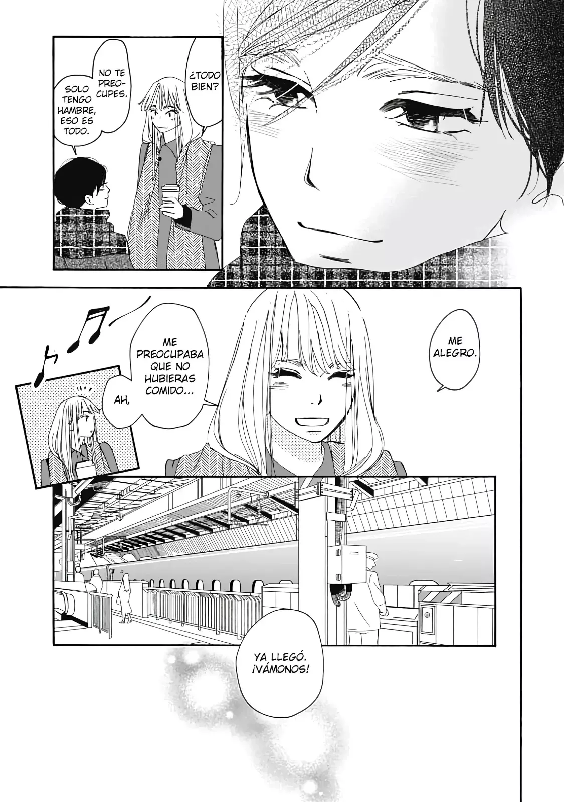 Tsumetakute Yawaraka Capítulo 18 - Página 21 en español