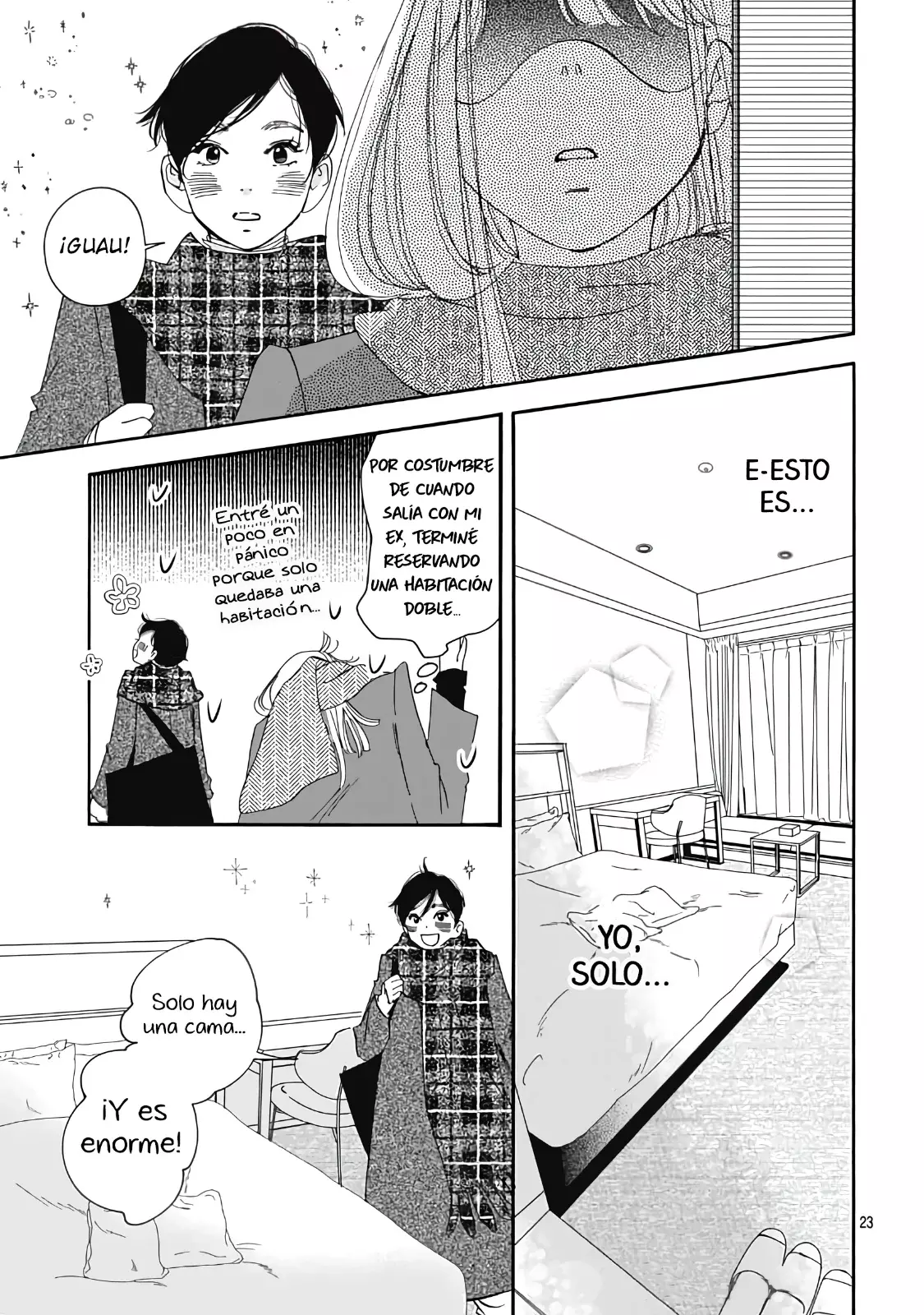 Tsumetakute Yawaraka Capítulo 18 - Página 25 en español