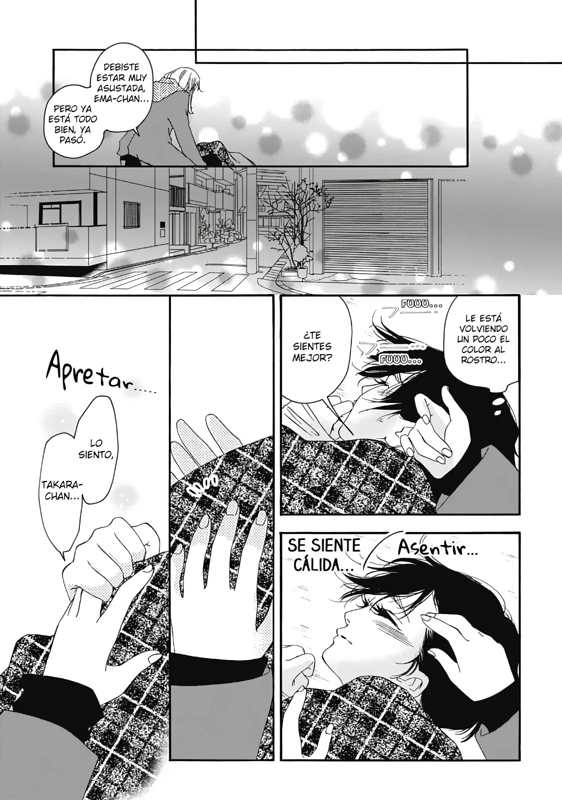 Tsumetakute Yawaraka Capítulo 18 - Página 7 en español