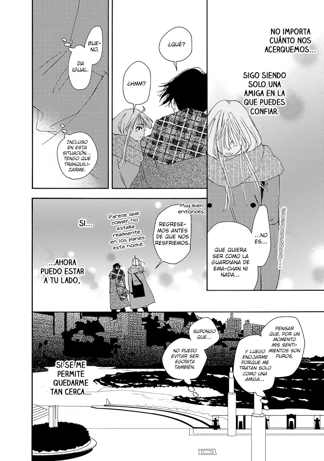 Tsumetakute Yawaraka Capítulo 19 - Página 10 en español