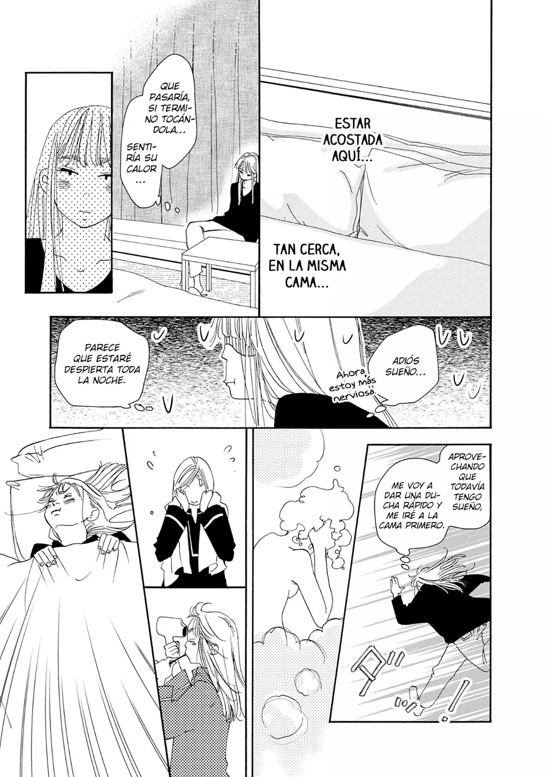 Tsumetakute Yawaraka Capítulo 19 - Página 13 en español