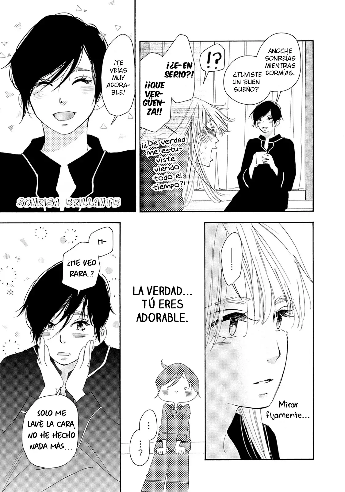 Tsumetakute Yawaraka Capítulo 19 - Página 21 en español