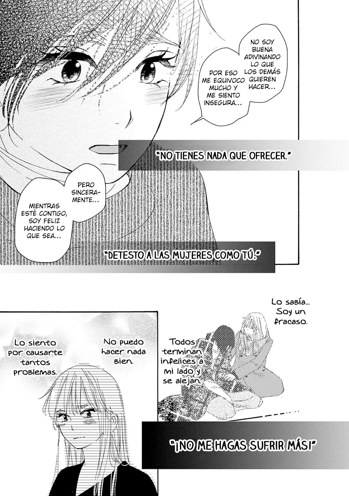 Tsumetakute Yawaraka Capítulo 19 - Página 25 en español