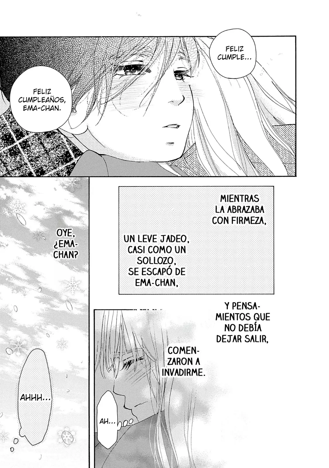 Tsumetakute Yawaraka Capítulo 19 - Página 27 en español