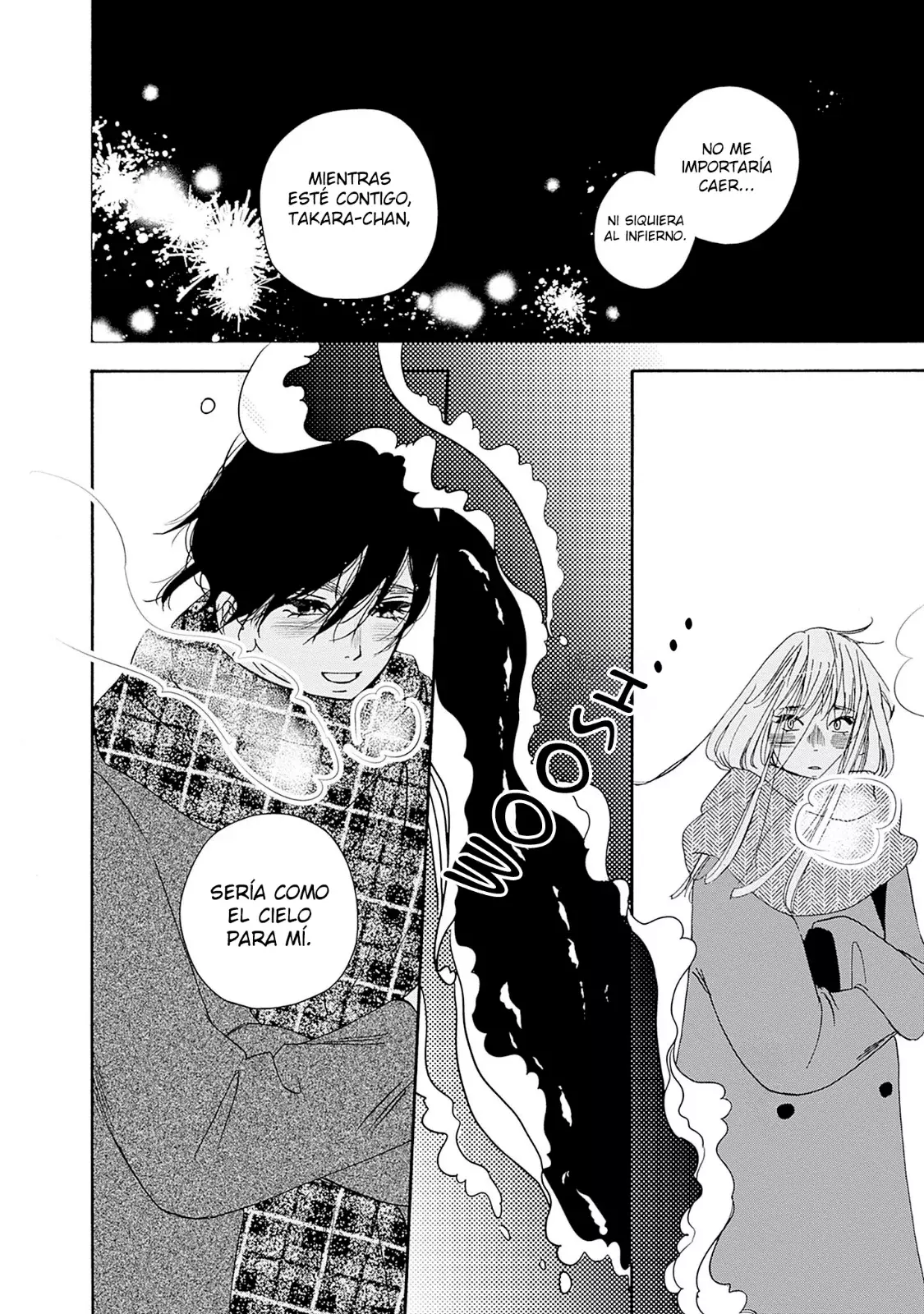Tsumetakute Yawaraka Capítulo 19 - Página 4 en español