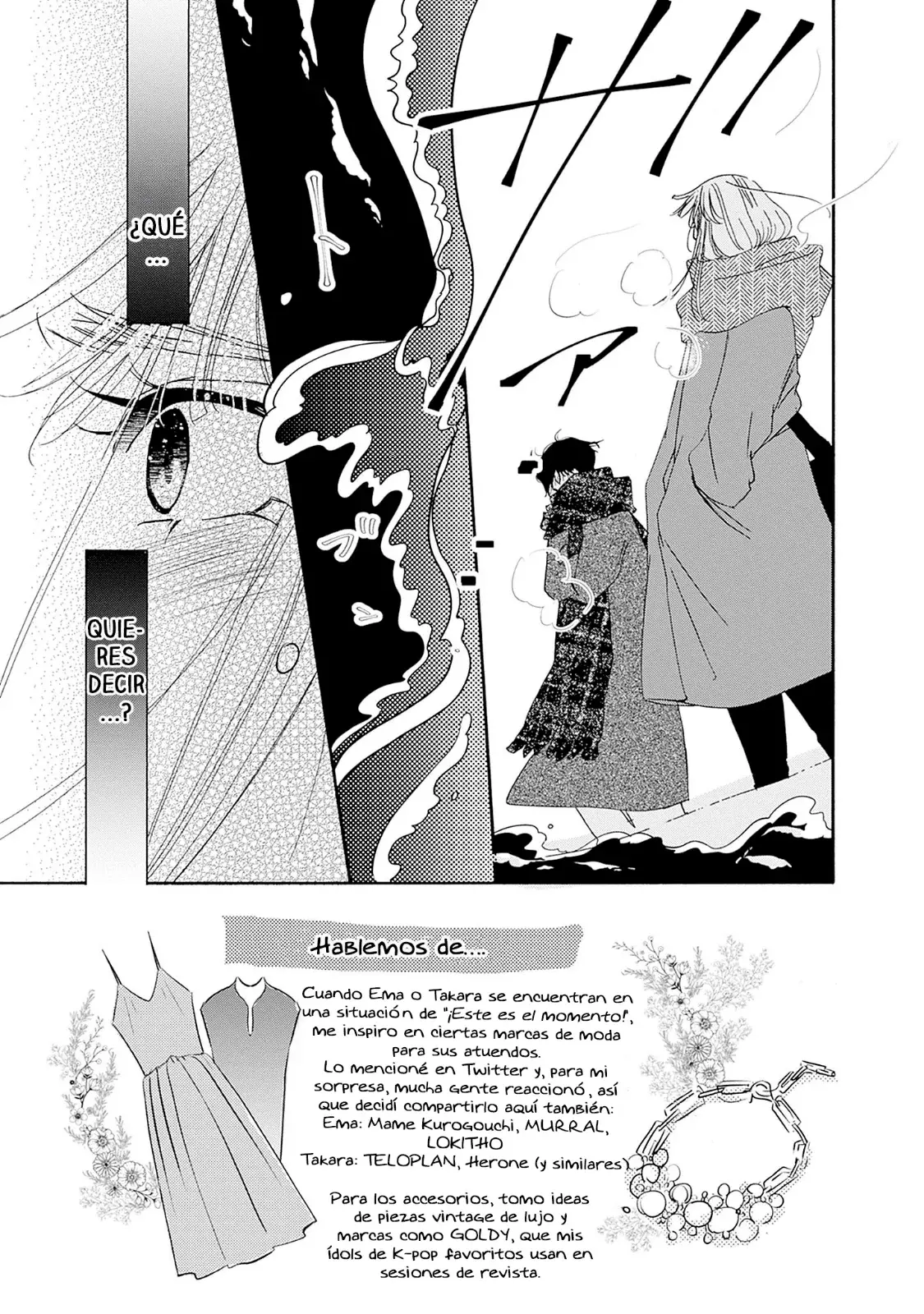 Tsumetakute Yawaraka Capítulo 19 - Página 5 en español