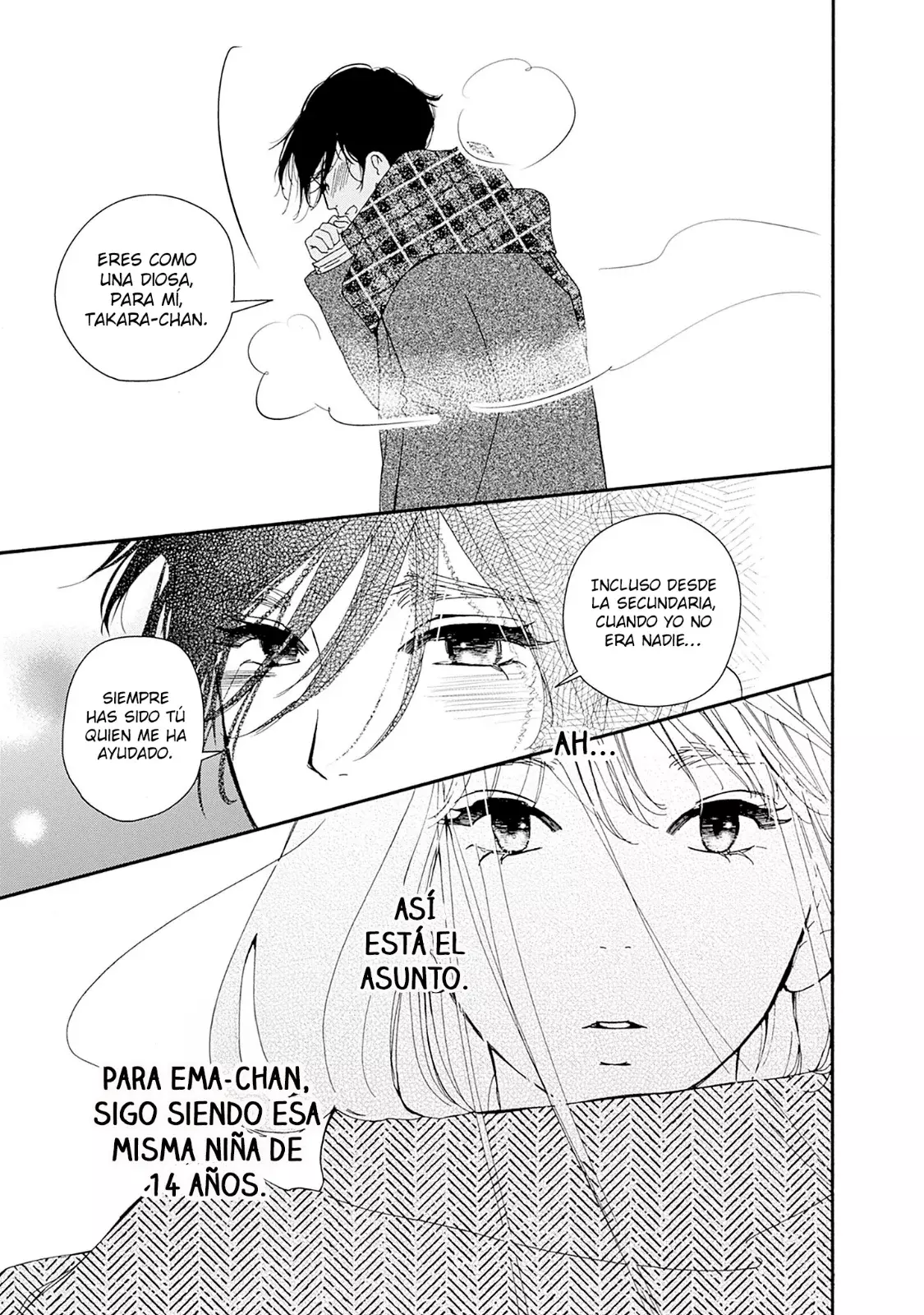 Tsumetakute Yawaraka Capítulo 19 - Página 9 en español