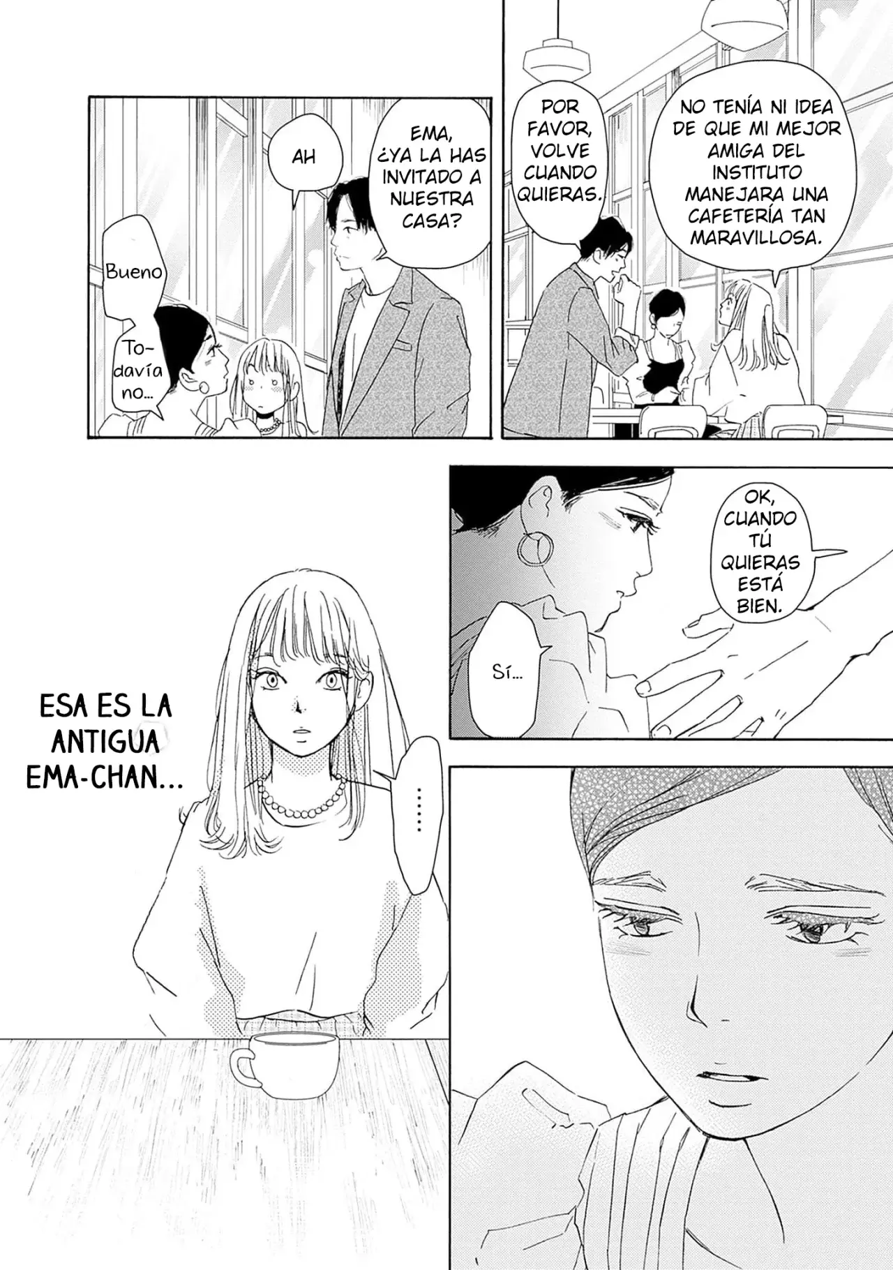 Tsumetakute Yawaraka Capítulo 2 - Página 12 en español