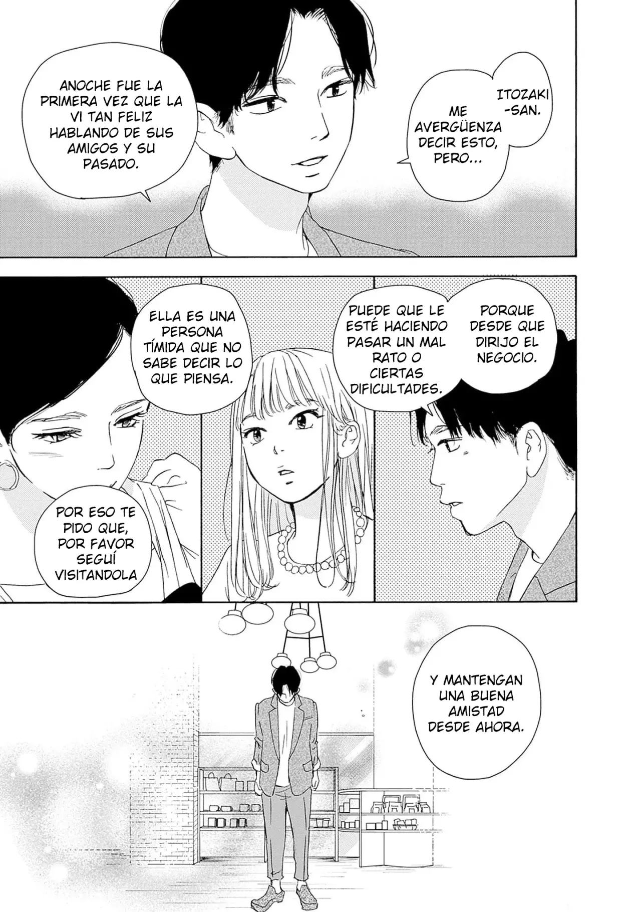 Tsumetakute Yawaraka Capítulo 2 - Página 13 en español