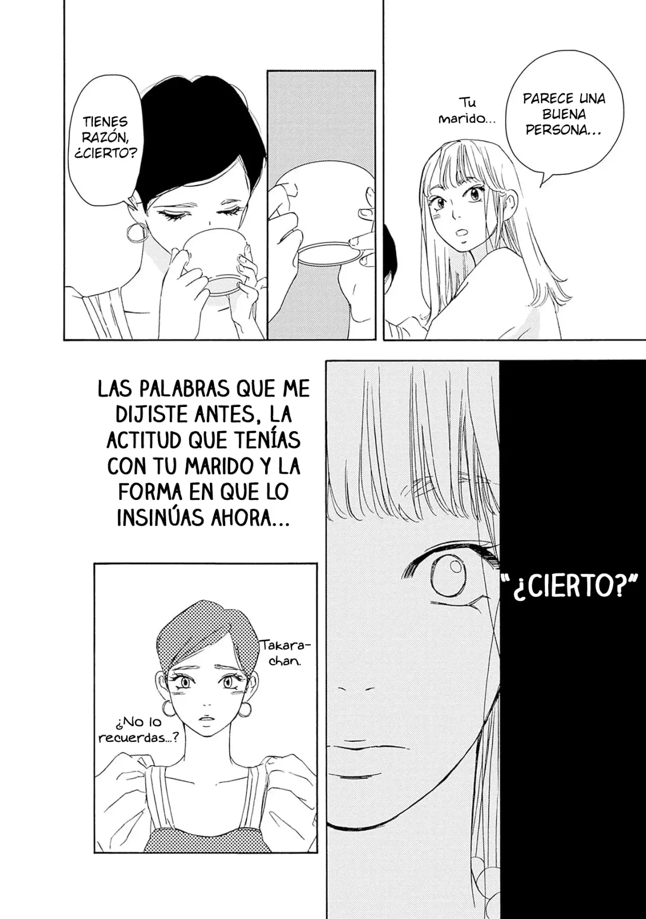 Tsumetakute Yawaraka Capítulo 2 - Página 14 en español