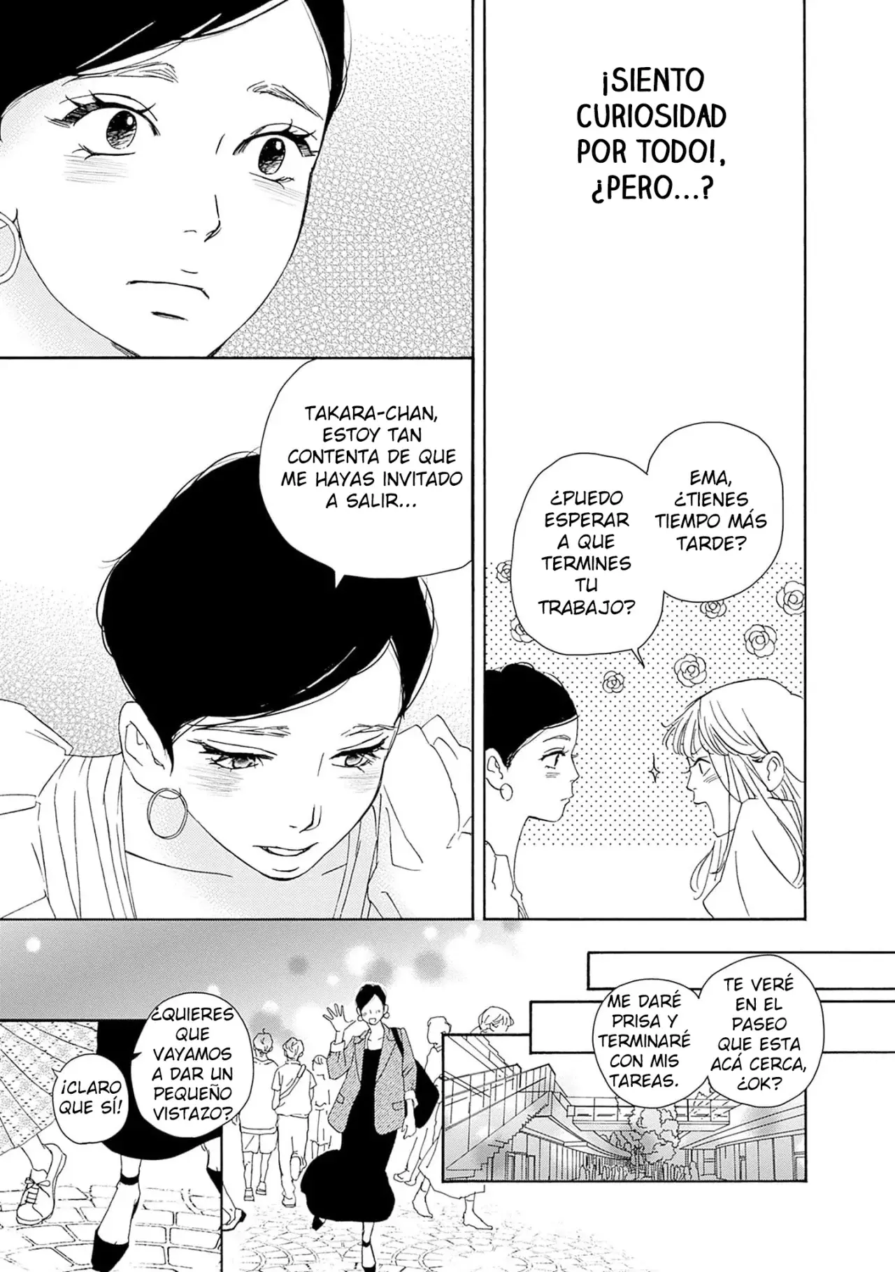 Tsumetakute Yawaraka Capítulo 2 - Página 15 en español