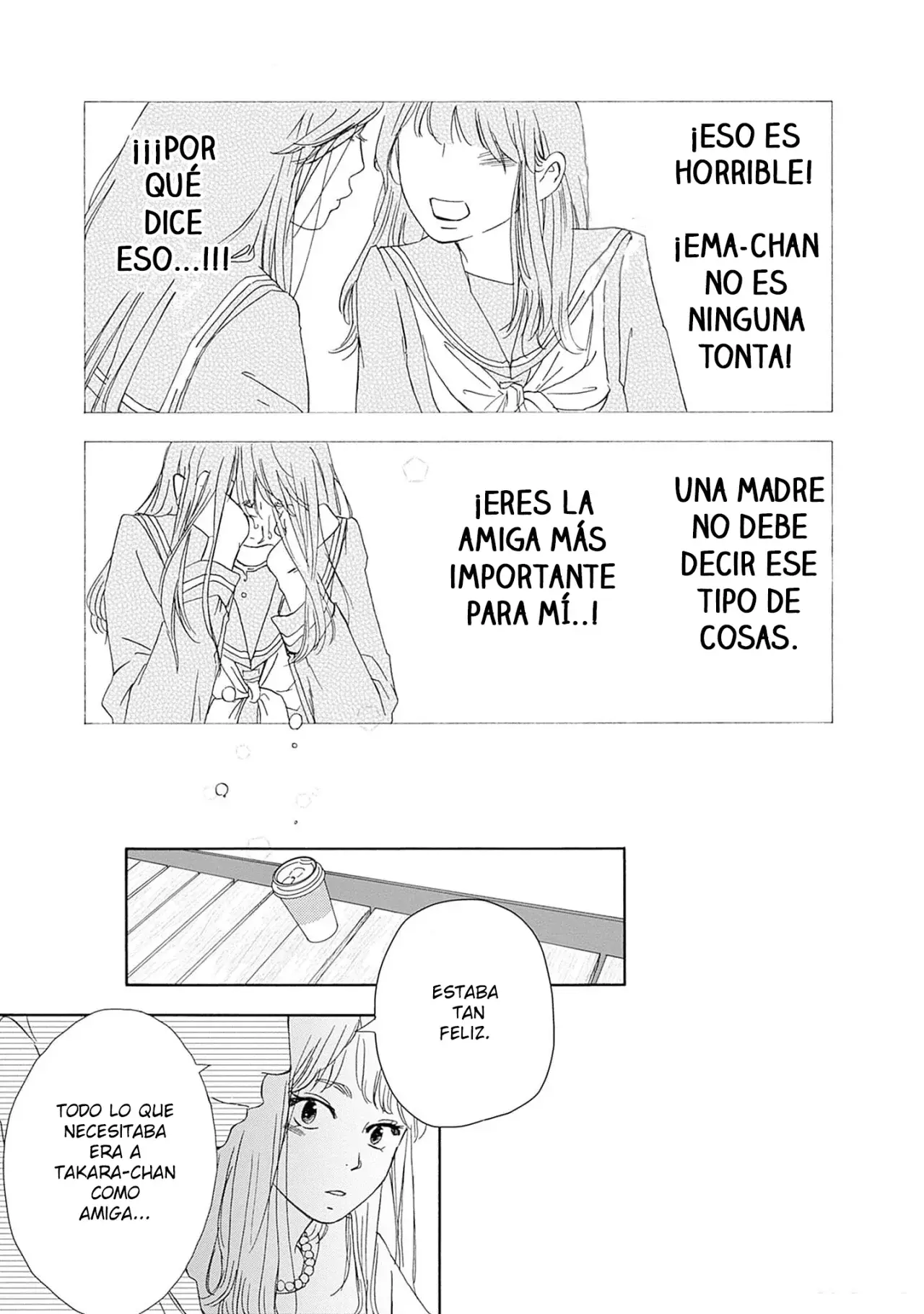 Tsumetakute Yawaraka Capítulo 2 - Página 21 en español