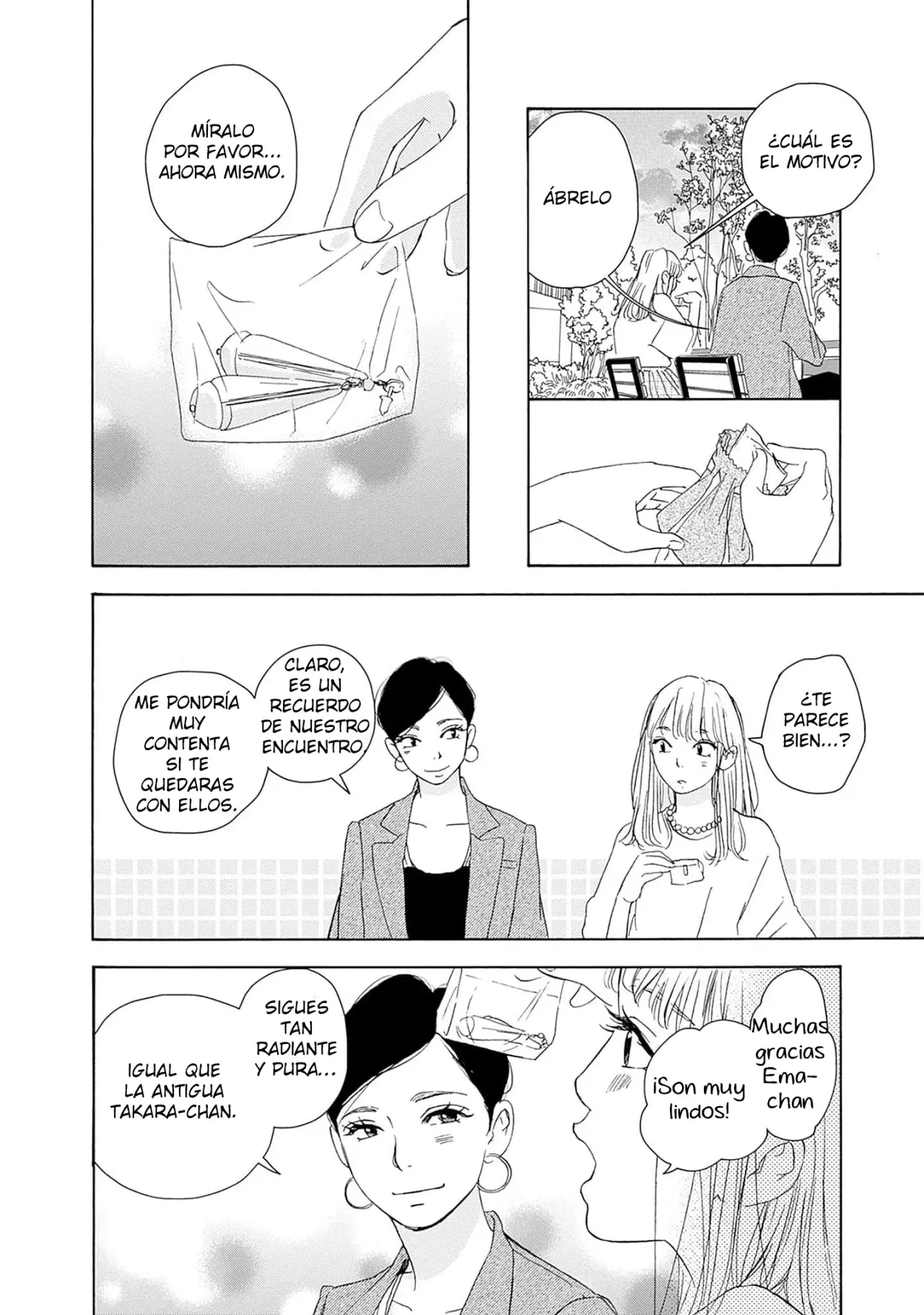 Tsumetakute Yawaraka Capítulo 2 - Página 24 en español