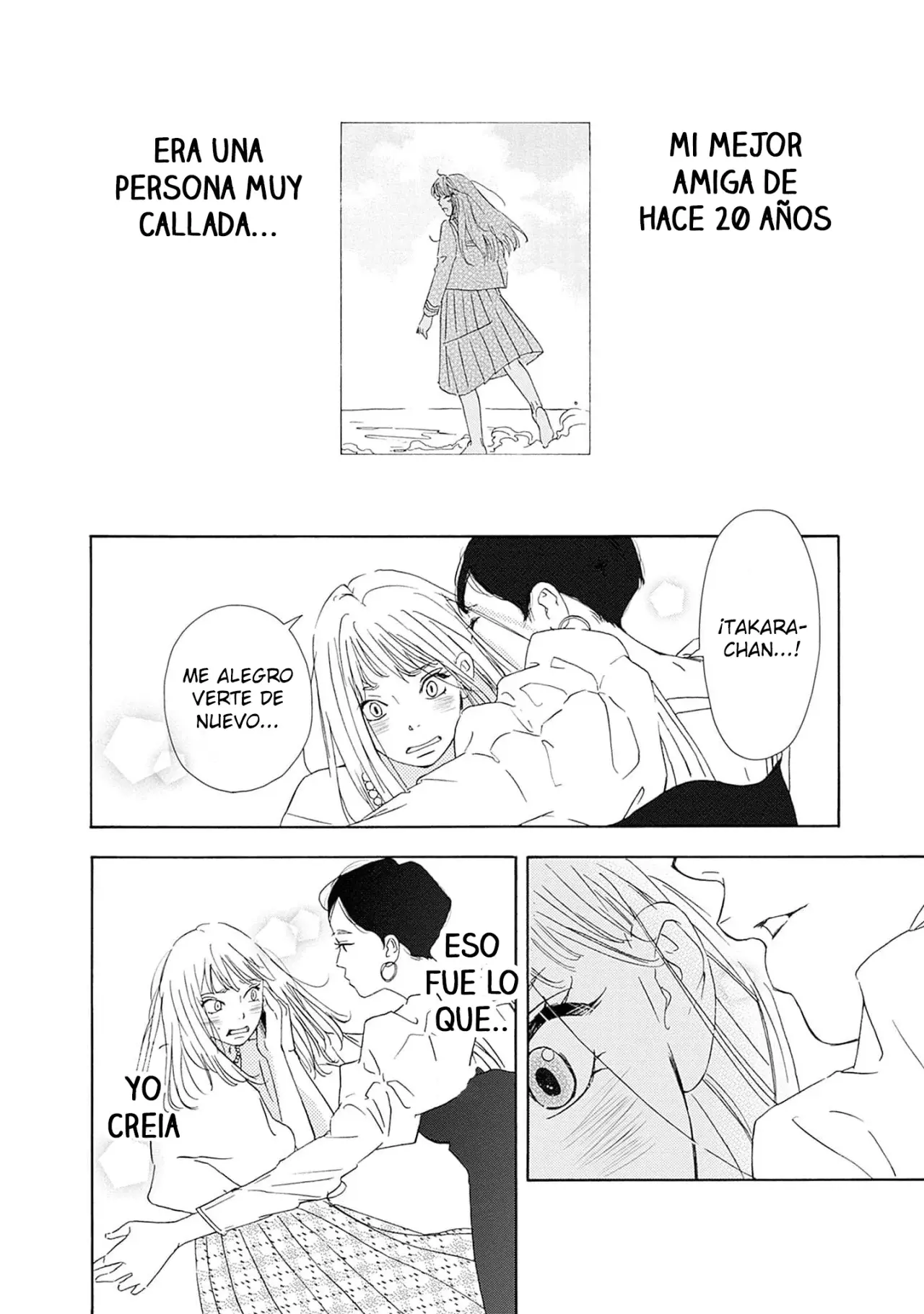 Tsumetakute Yawaraka Capítulo 2 - Página 4 en español