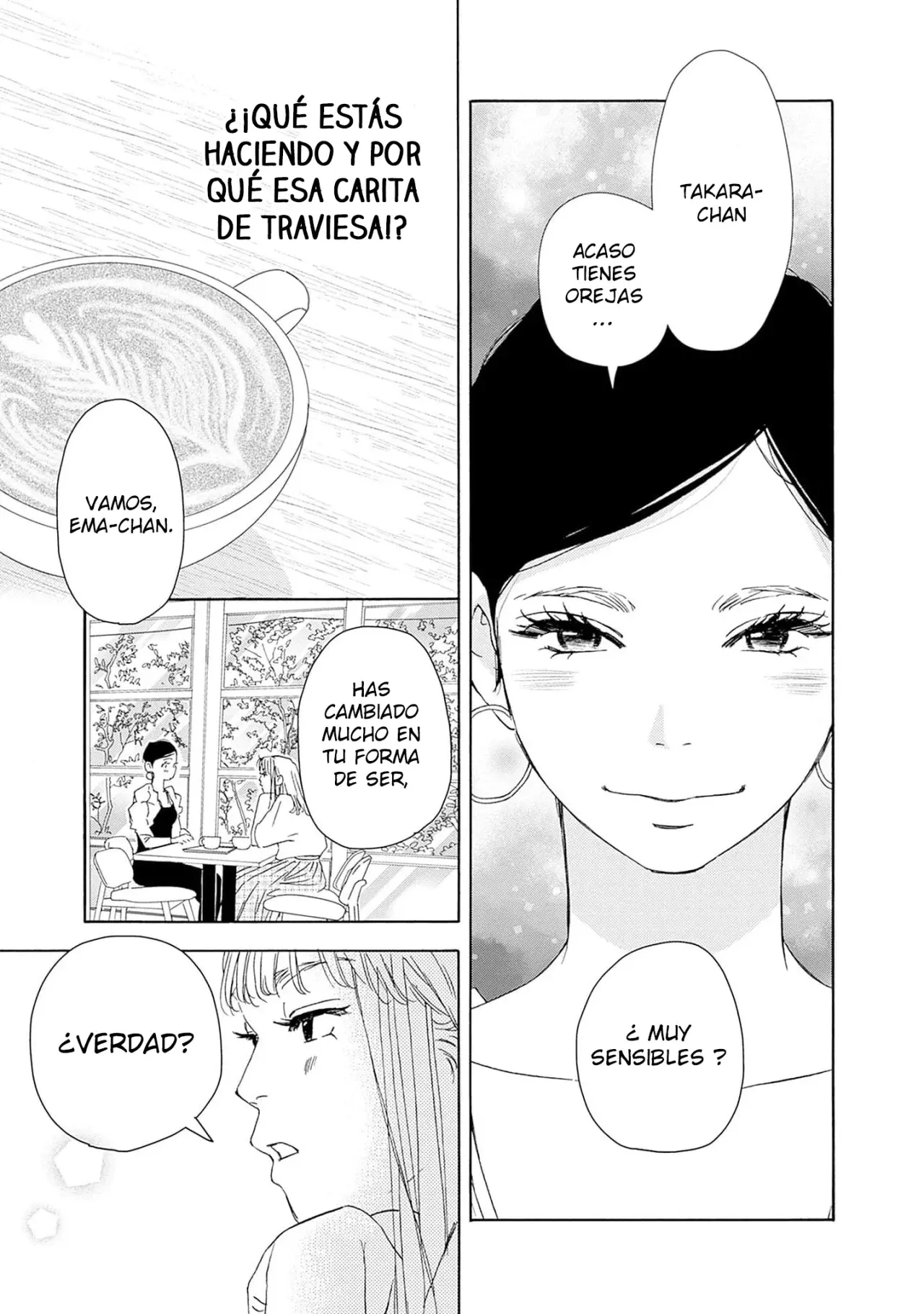 Tsumetakute Yawaraka Capítulo 2 - Página 5 en español