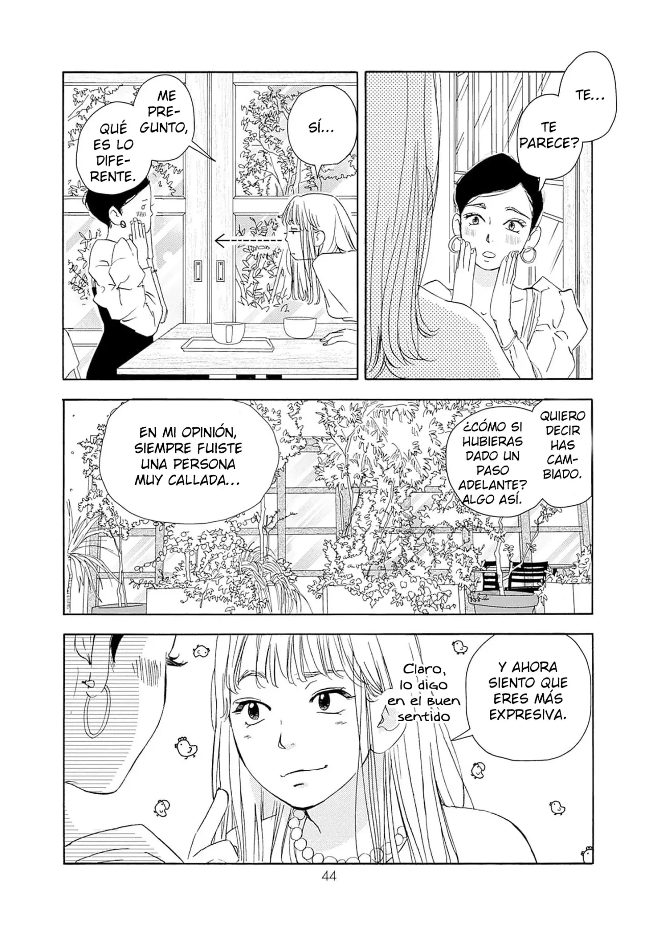 Tsumetakute Yawaraka Capítulo 2 - Página 6 en español