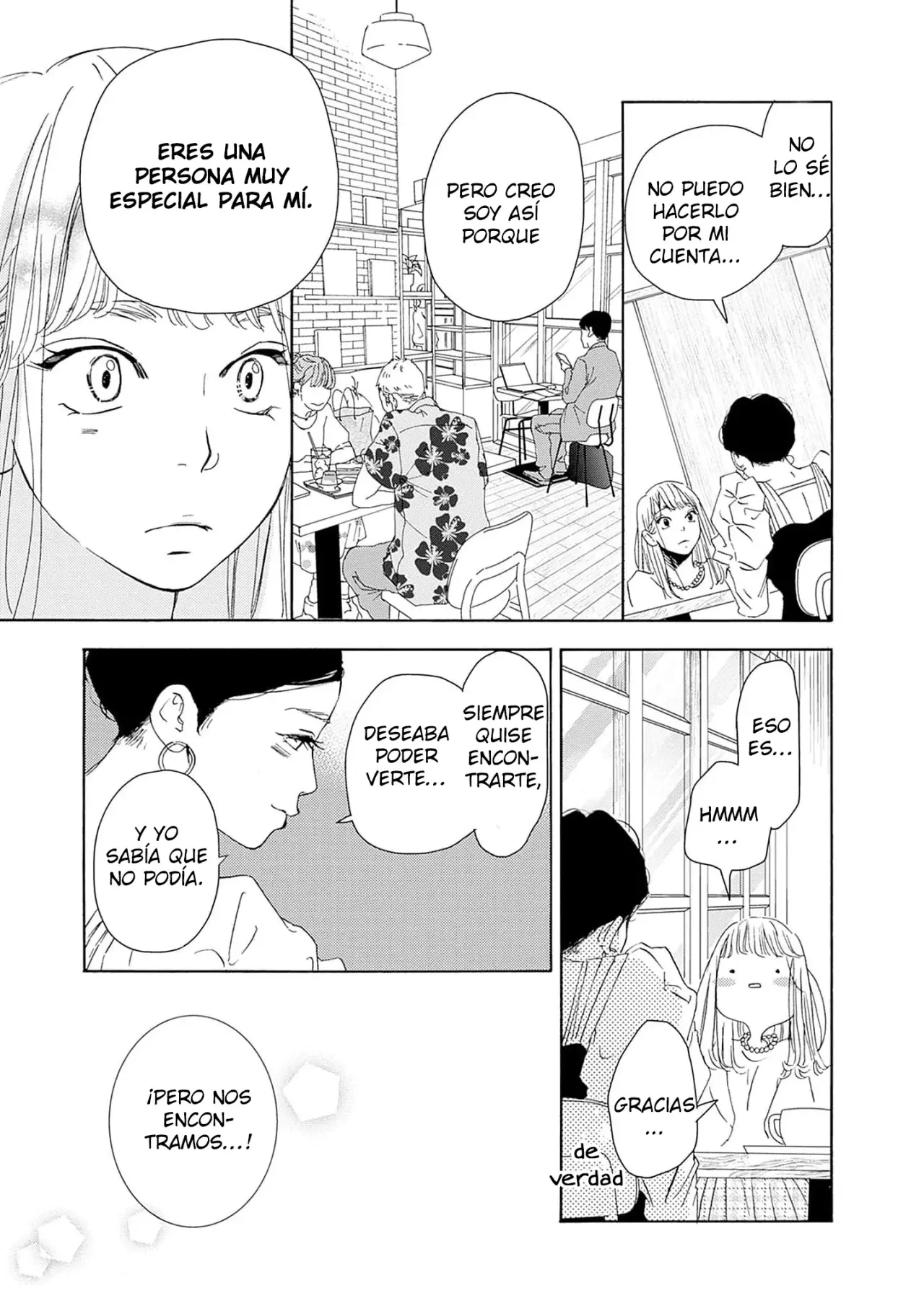 Tsumetakute Yawaraka Capítulo 2 - Página 7 en español