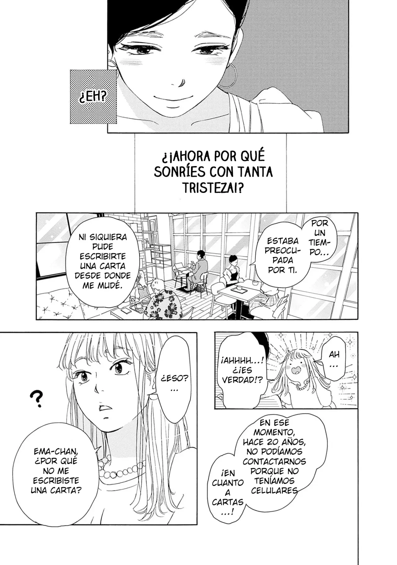 Tsumetakute Yawaraka Capítulo 2 - Página 9 en español