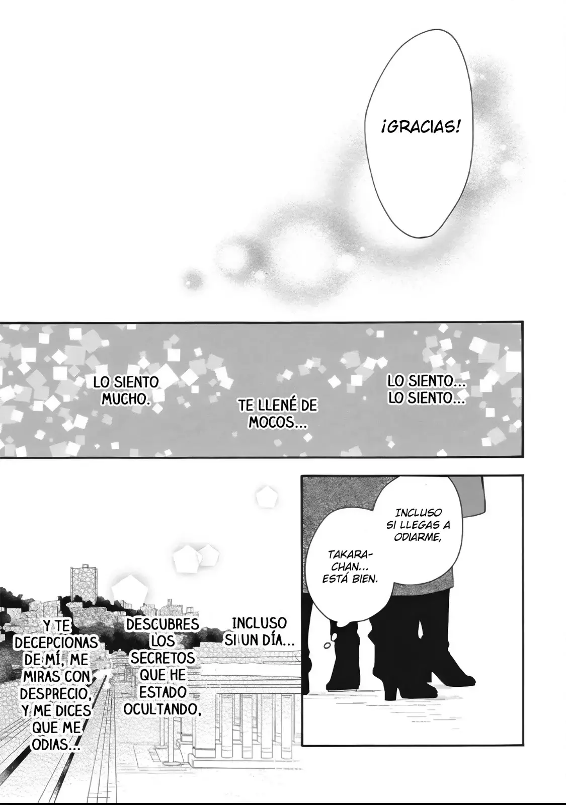 Tsumetakute Yawaraka Capítulo 20 - Página 13 en español