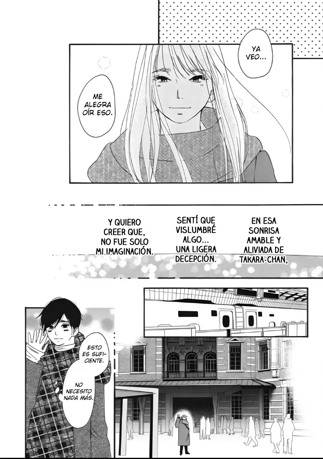 Tsumetakute Yawaraka Capítulo 20 - Página 18 en español