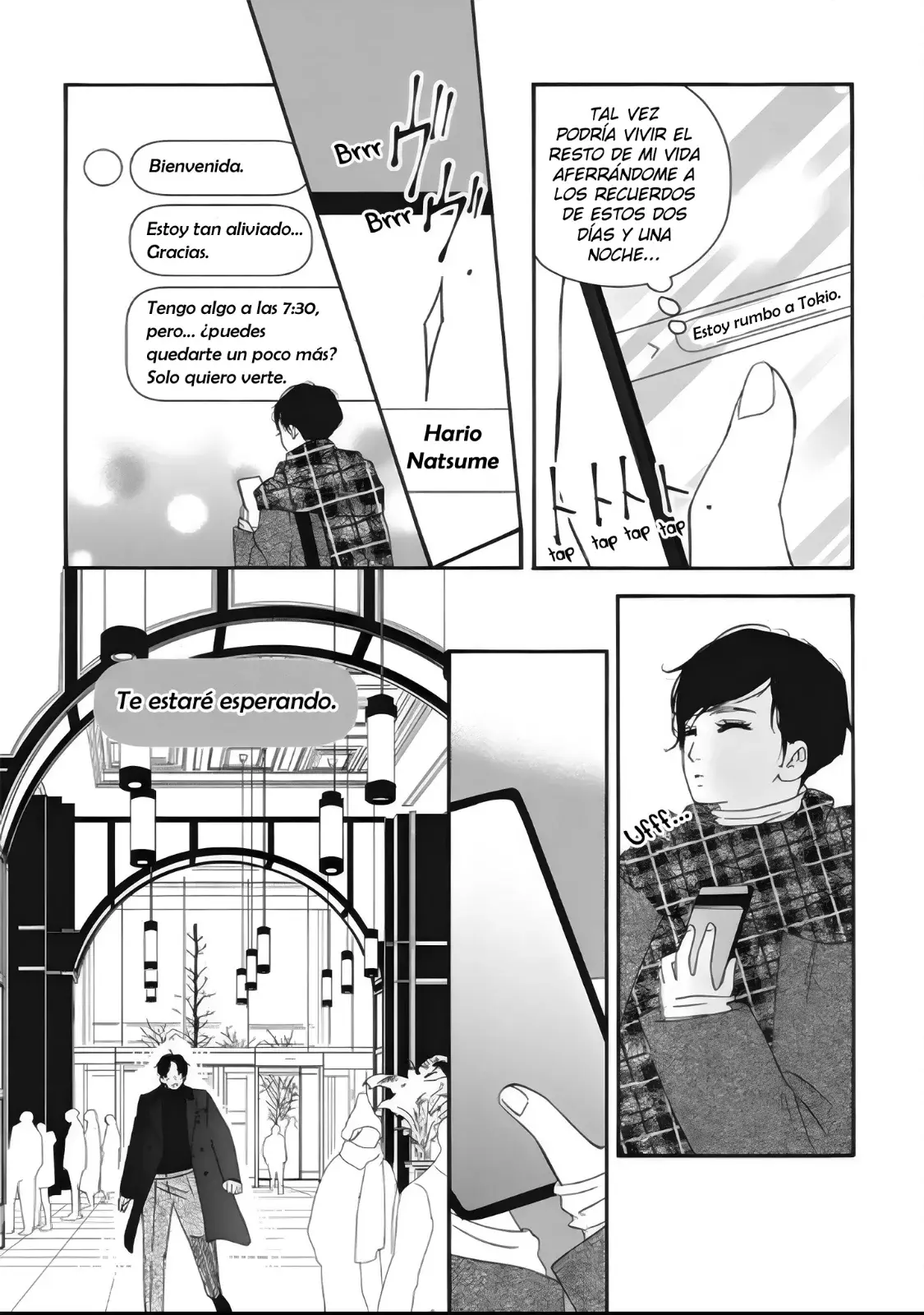 Tsumetakute Yawaraka Capítulo 20 - Página 19 en español