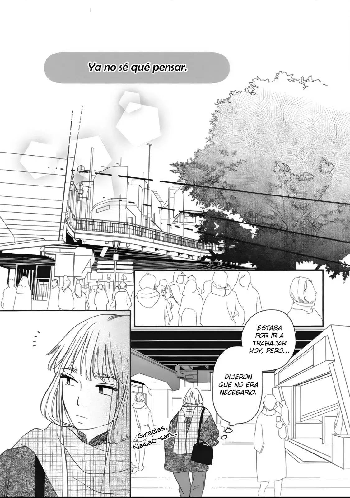 Tsumetakute Yawaraka Capítulo 20 - Página 25 en español
