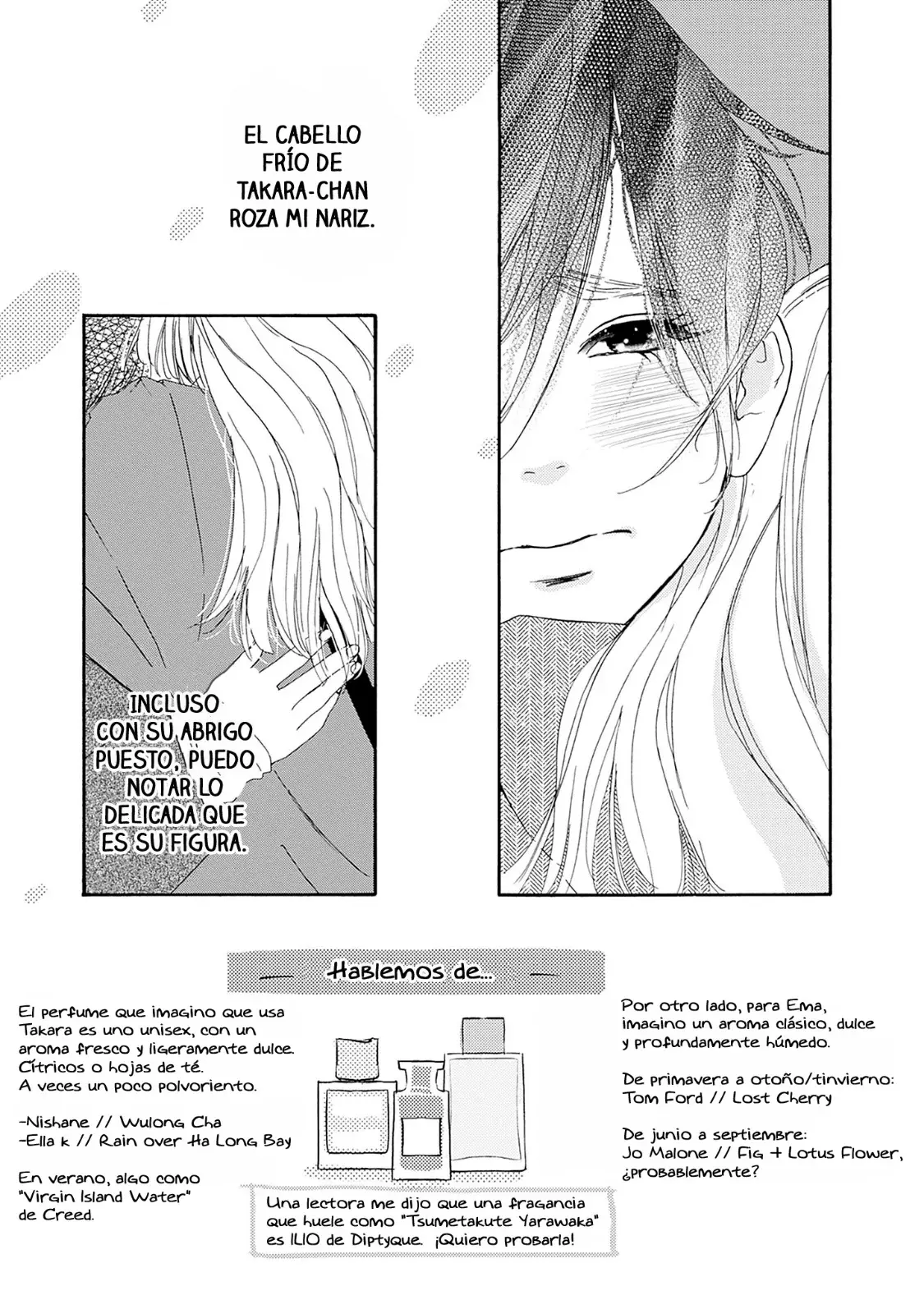 Tsumetakute Yawaraka Capítulo 20 - Página 5 en español