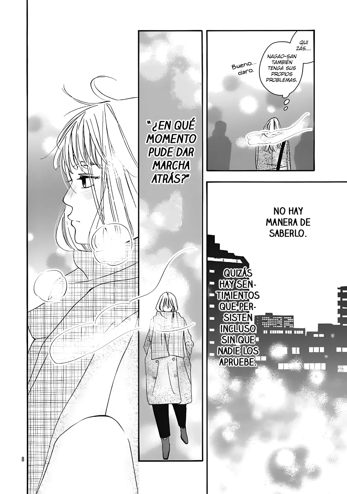 Tsumetakute Yawaraka Capítulo 21 - Página 10 en español