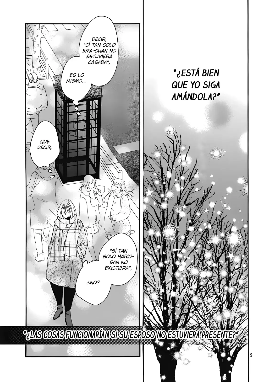 Tsumetakute Yawaraka Capítulo 21 - Página 11 en español