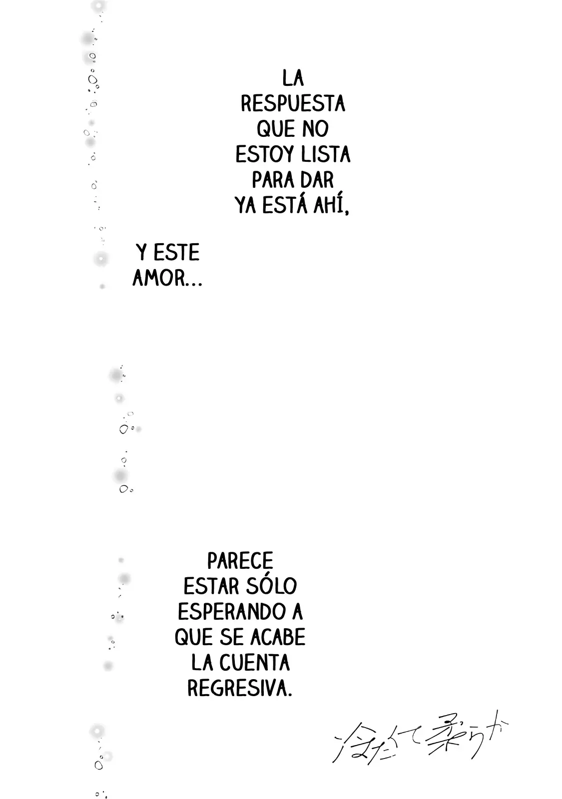 Tsumetakute Yawaraka Capítulo 21 - Página 3 en español