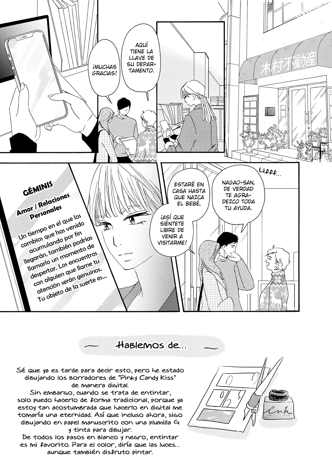 Tsumetakute Yawaraka Capítulo 21 - Página 5 en español