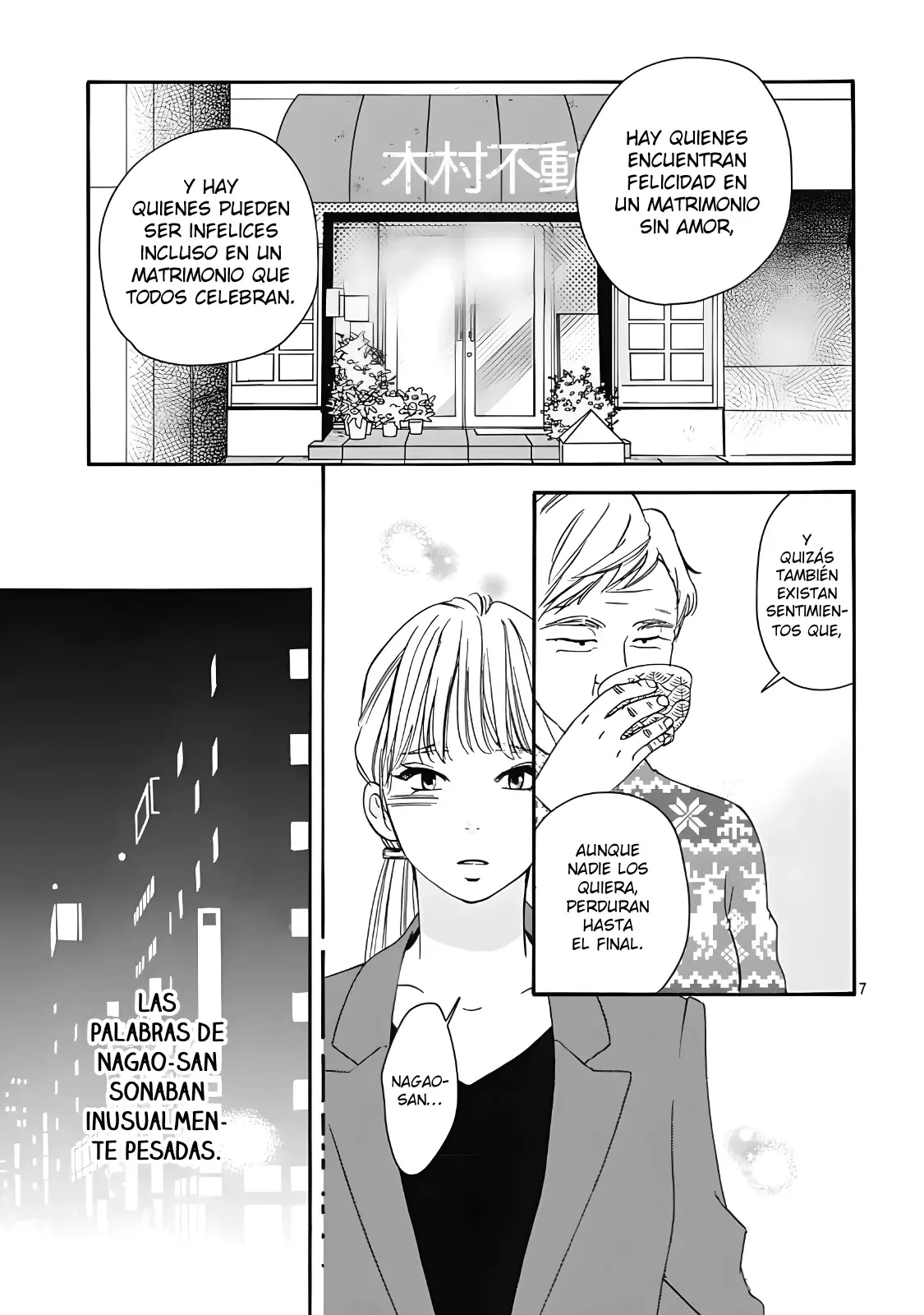 Tsumetakute Yawaraka Capítulo 21 - Página 9 en español