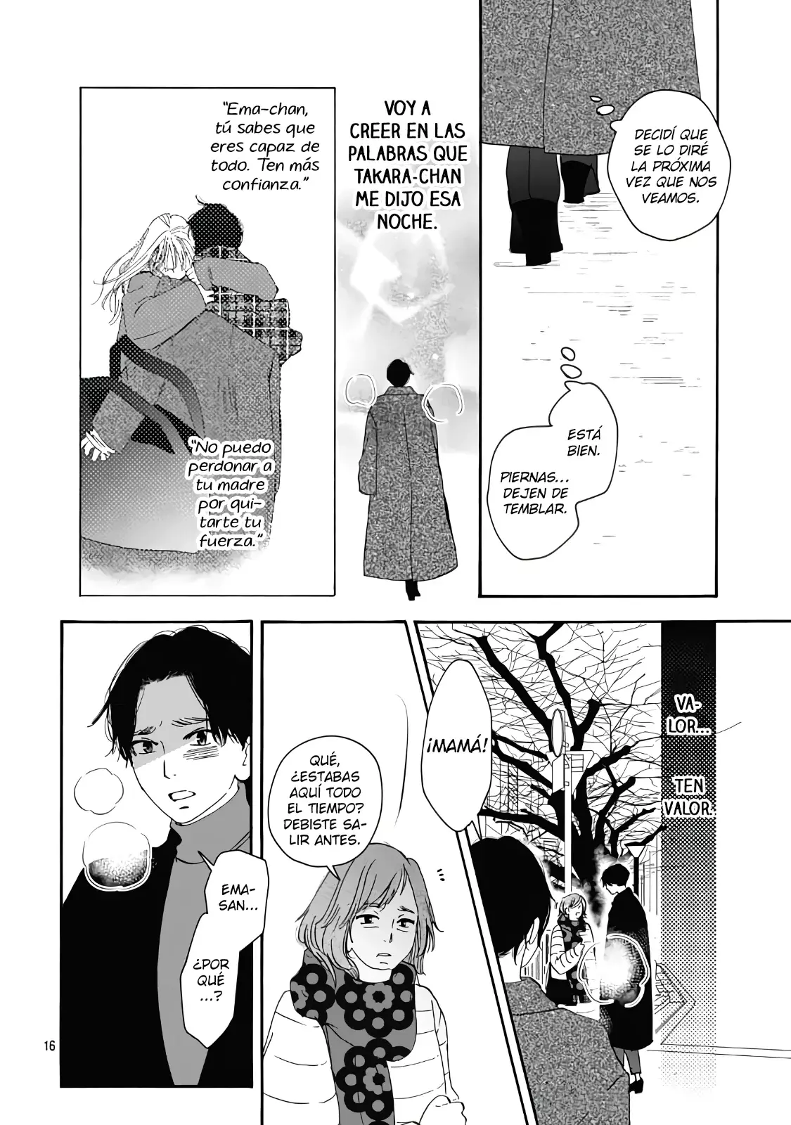 Tsumetakute Yawaraka Capítulo 22 - Página 19 en español