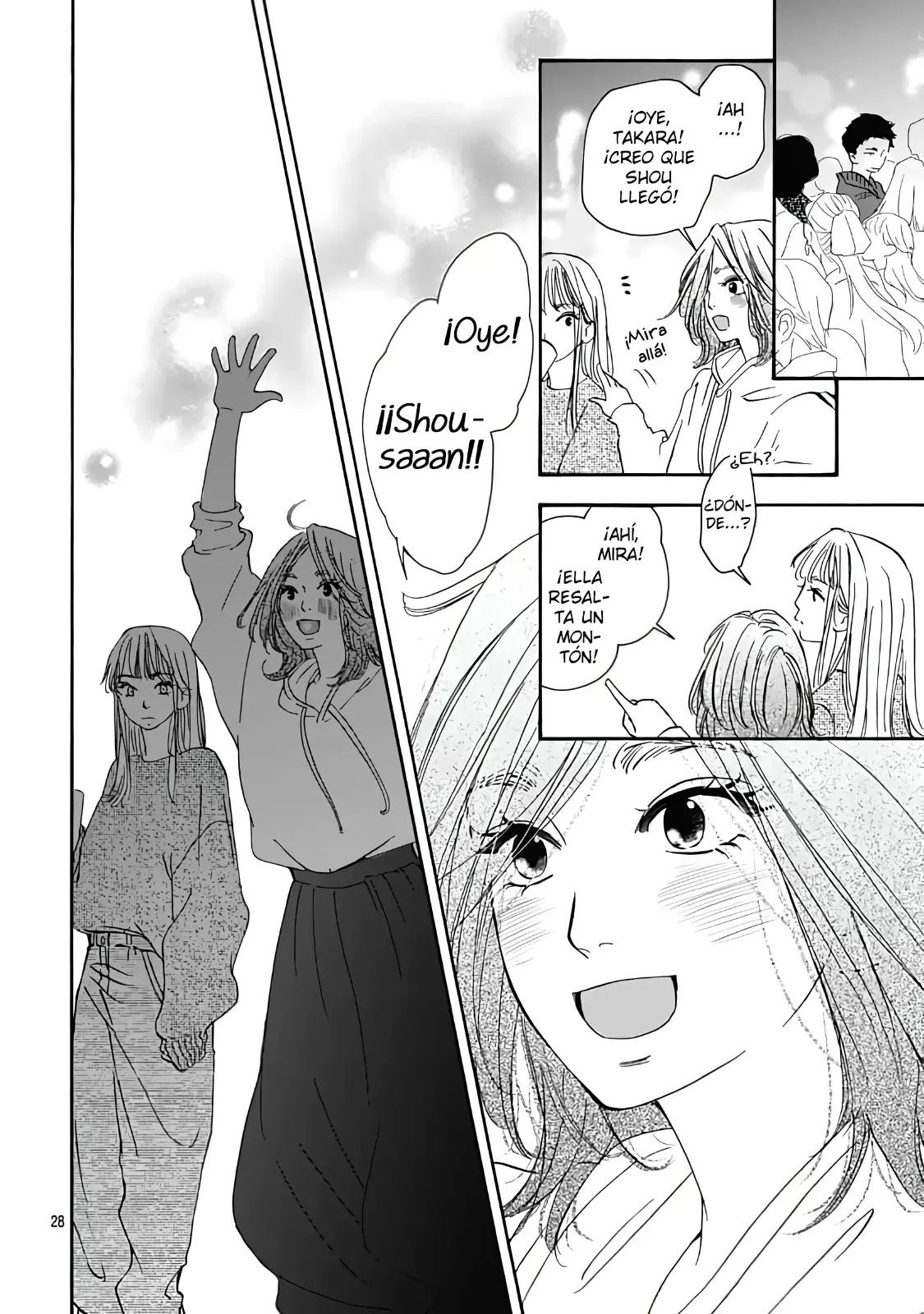 Tsumetakute Yawaraka Capítulo 22 - Página 31 en español
