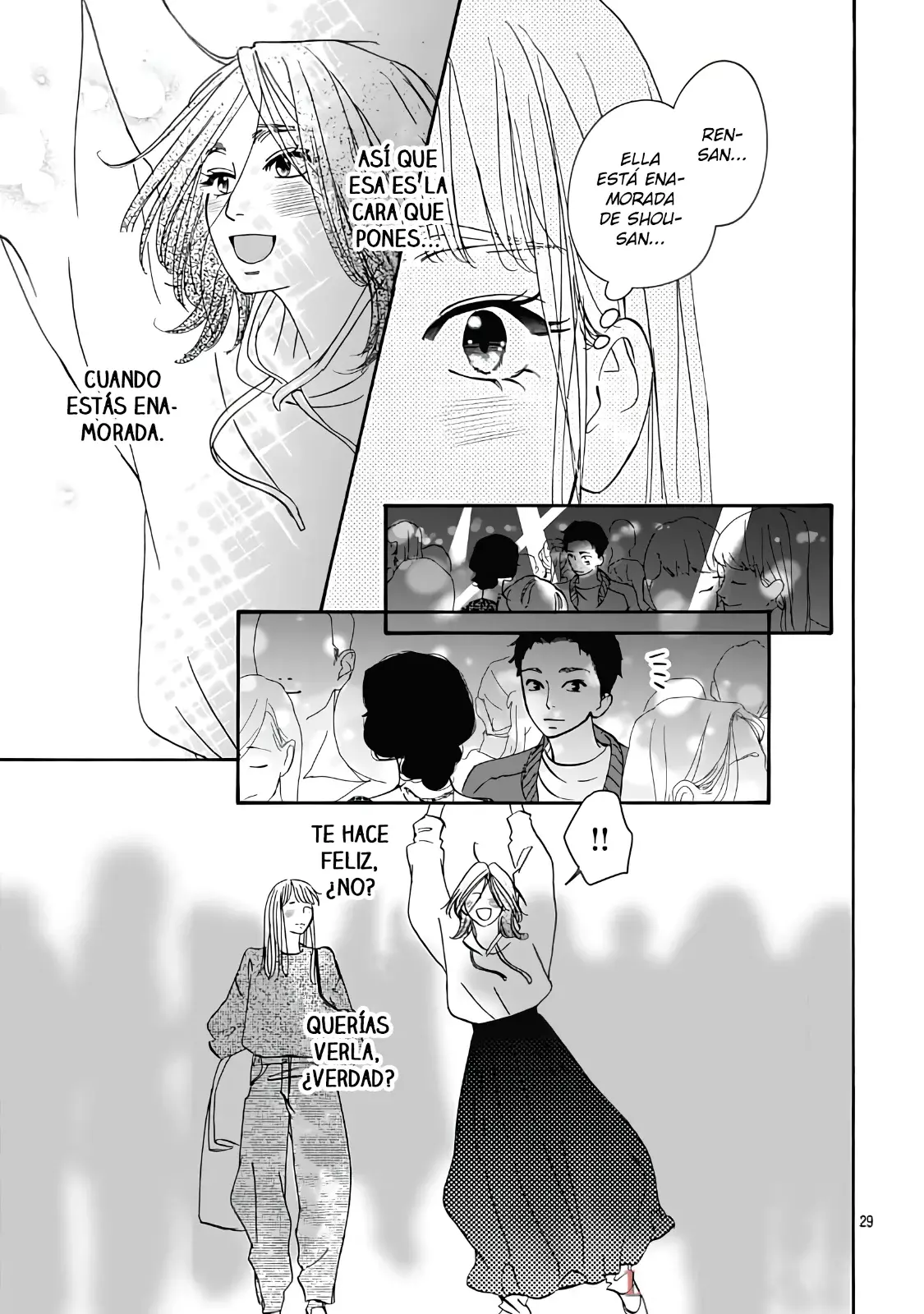 Tsumetakute Yawaraka Capítulo 22 - Página 32 en español