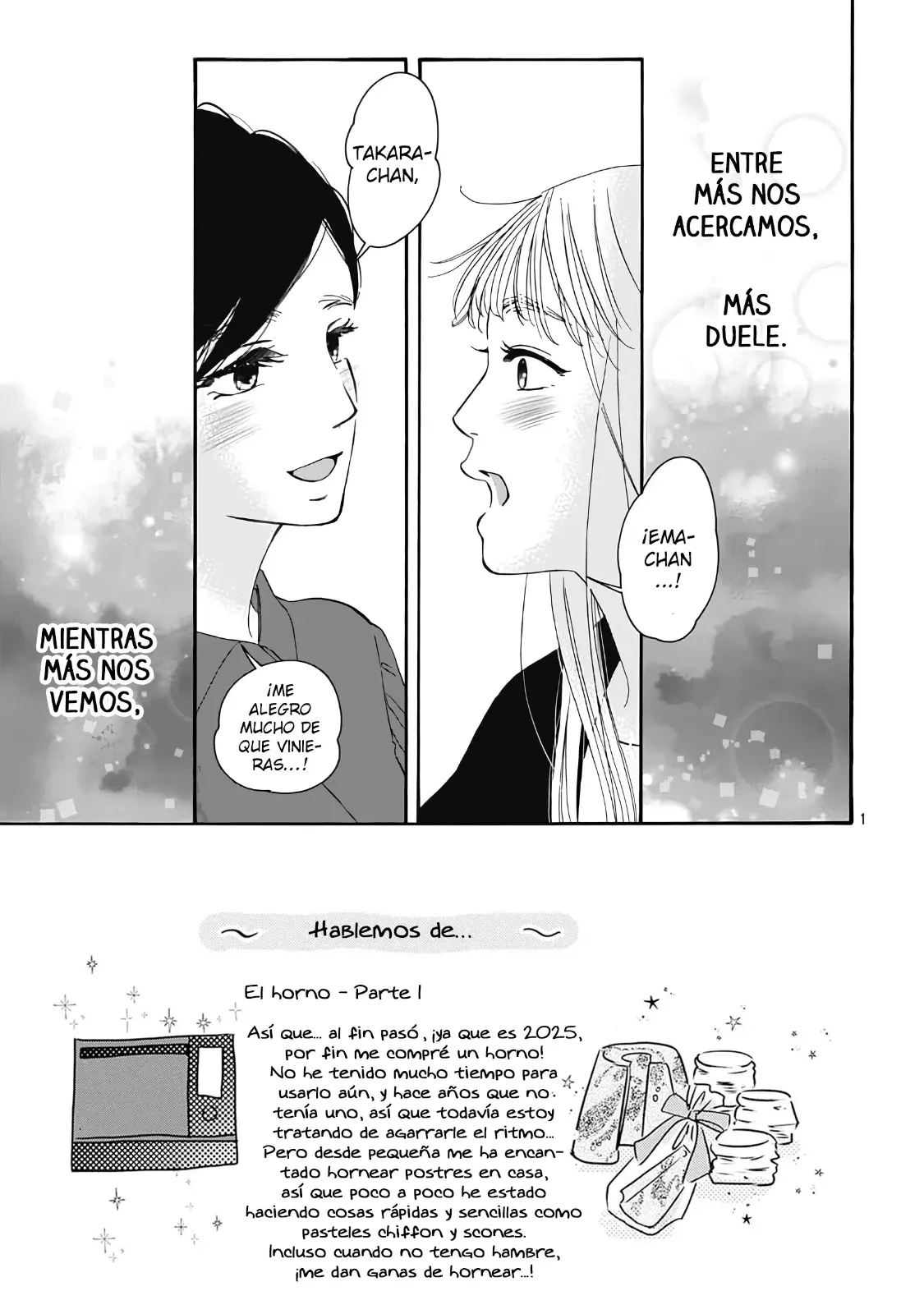 Tsumetakute Yawaraka Capítulo 22 - Página 4 en español