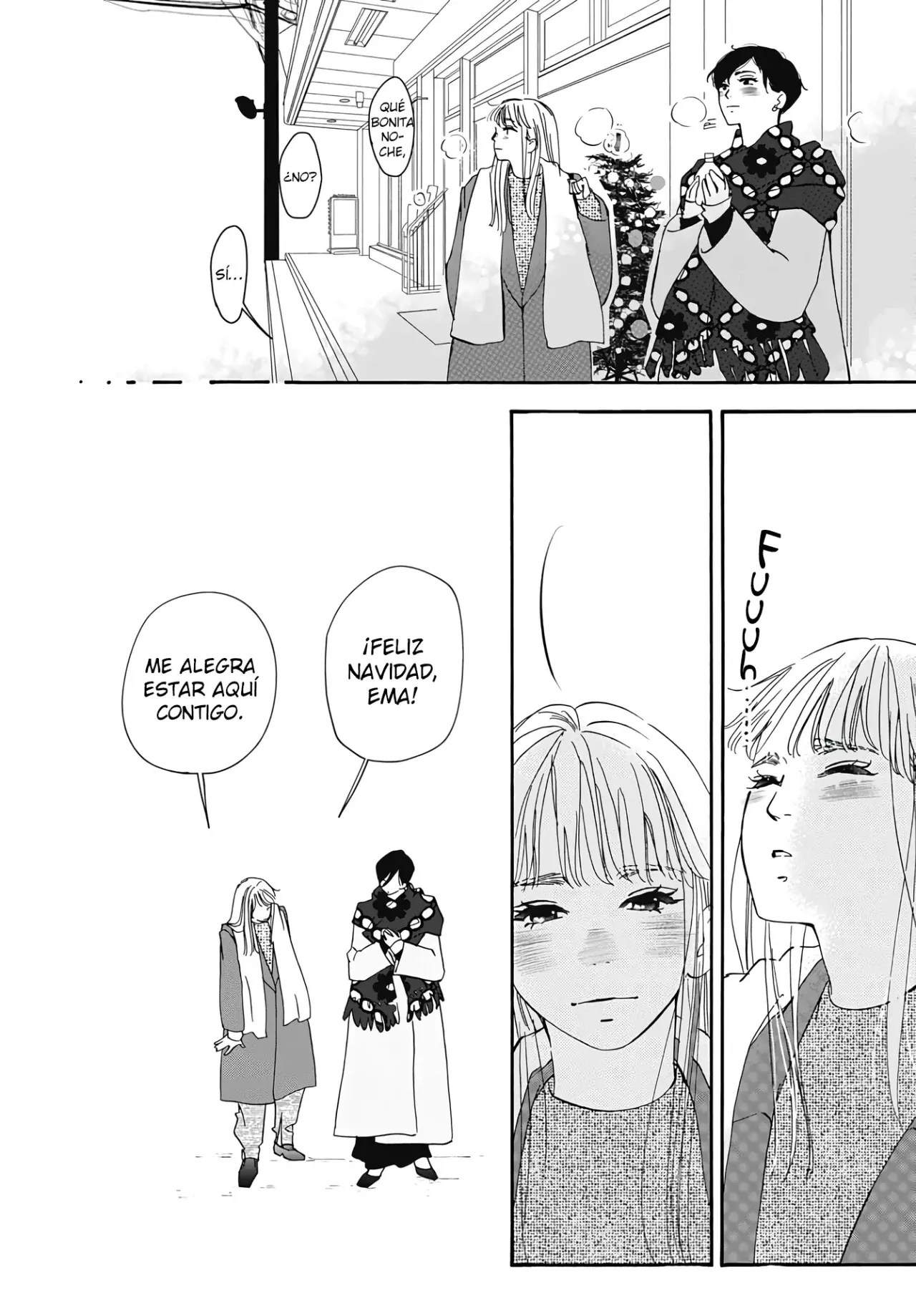 Tsumetakute Yawaraka Capítulo 23 - Página 12 en español