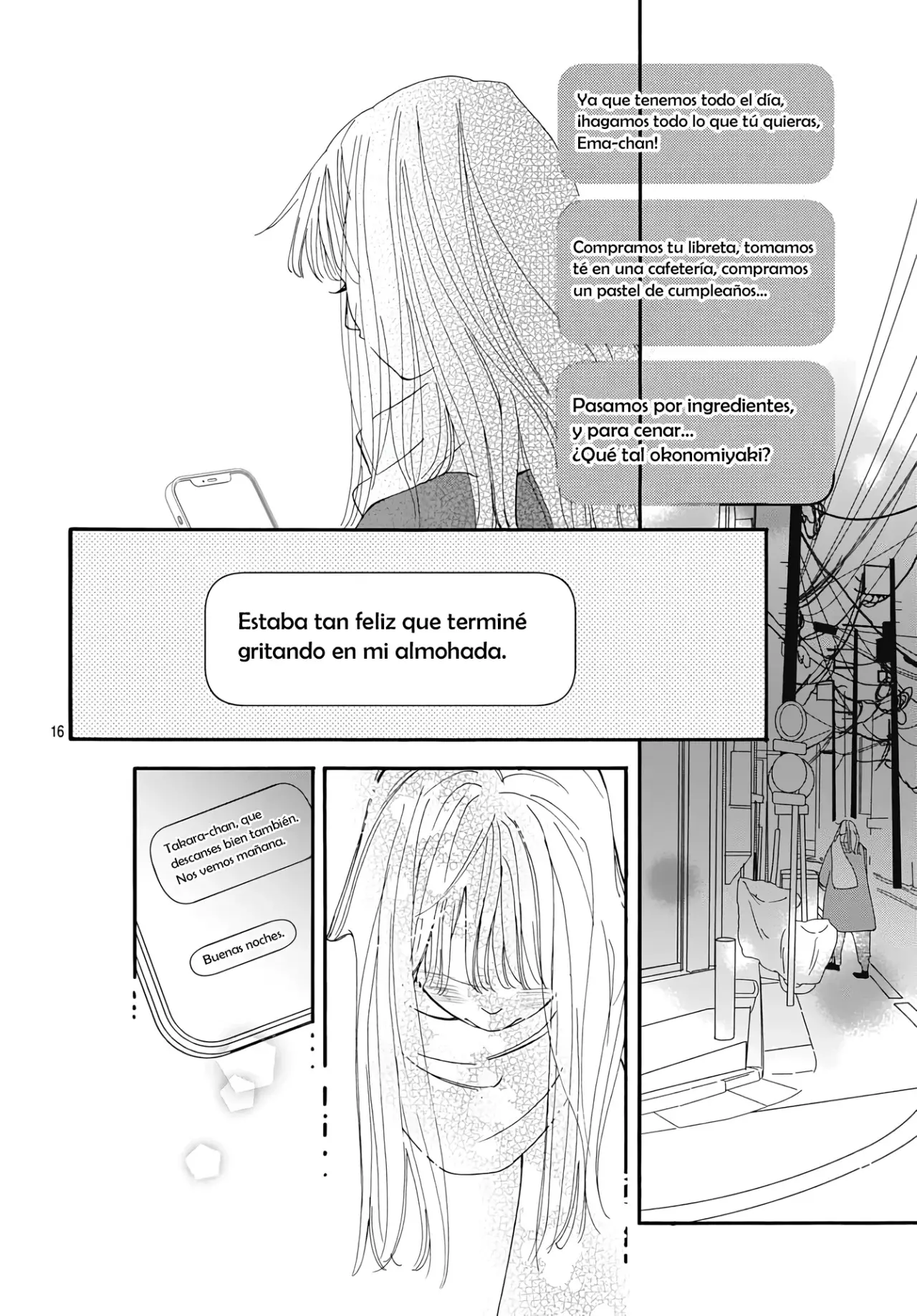 Tsumetakute Yawaraka Capítulo 23 - Página 18 en español