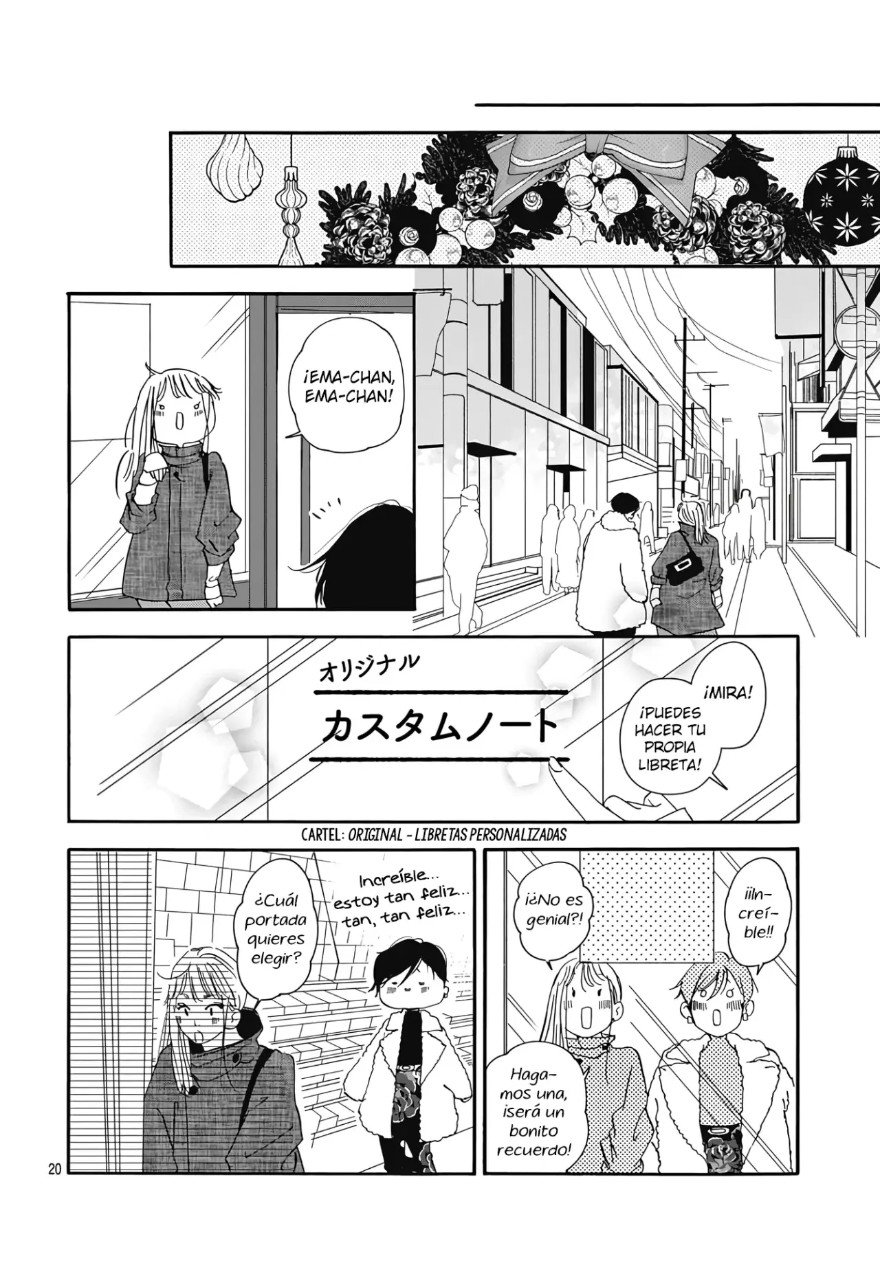 Tsumetakute Yawaraka Capítulo 23 - Página 22 en español