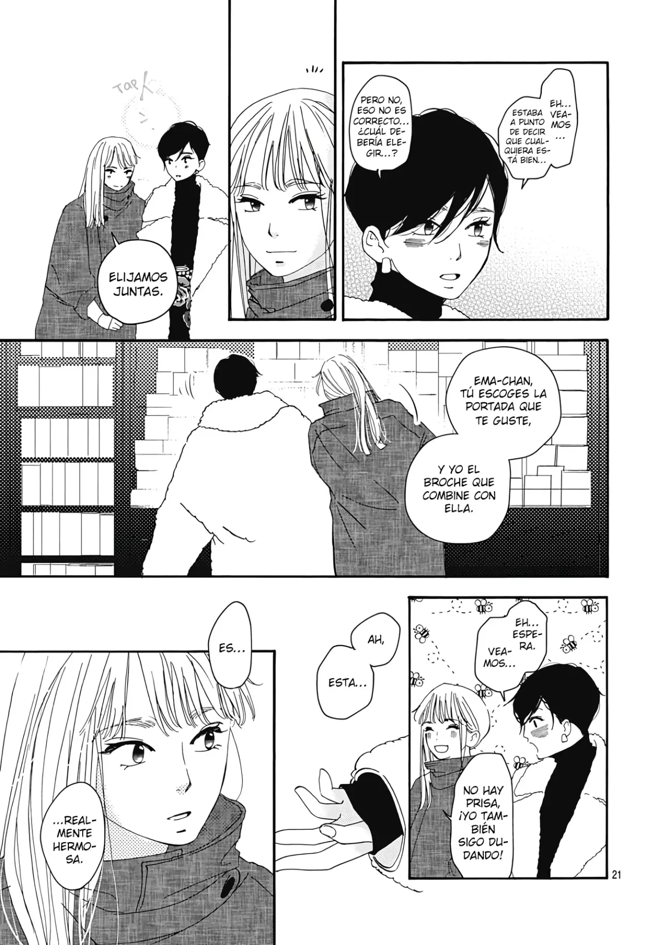 Tsumetakute Yawaraka Capítulo 23 - Página 23 en español