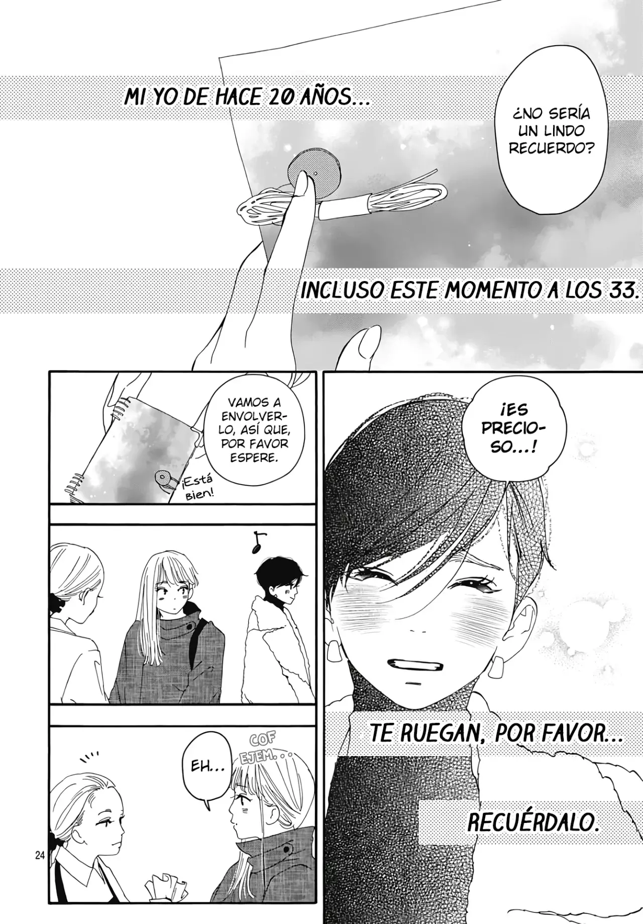 Tsumetakute Yawaraka Capítulo 23 - Página 26 en español