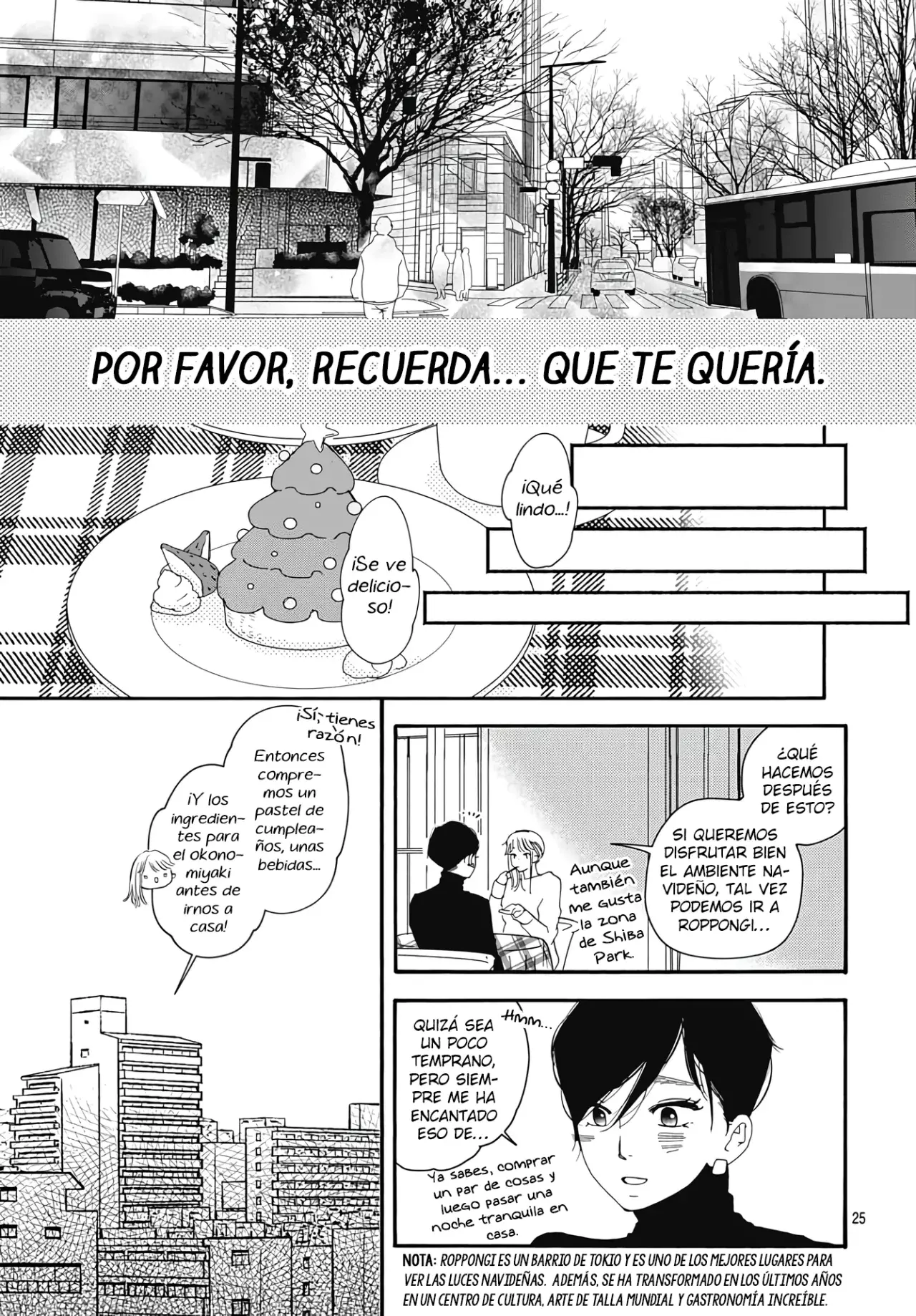 Tsumetakute Yawaraka Capítulo 23 - Página 27 en español